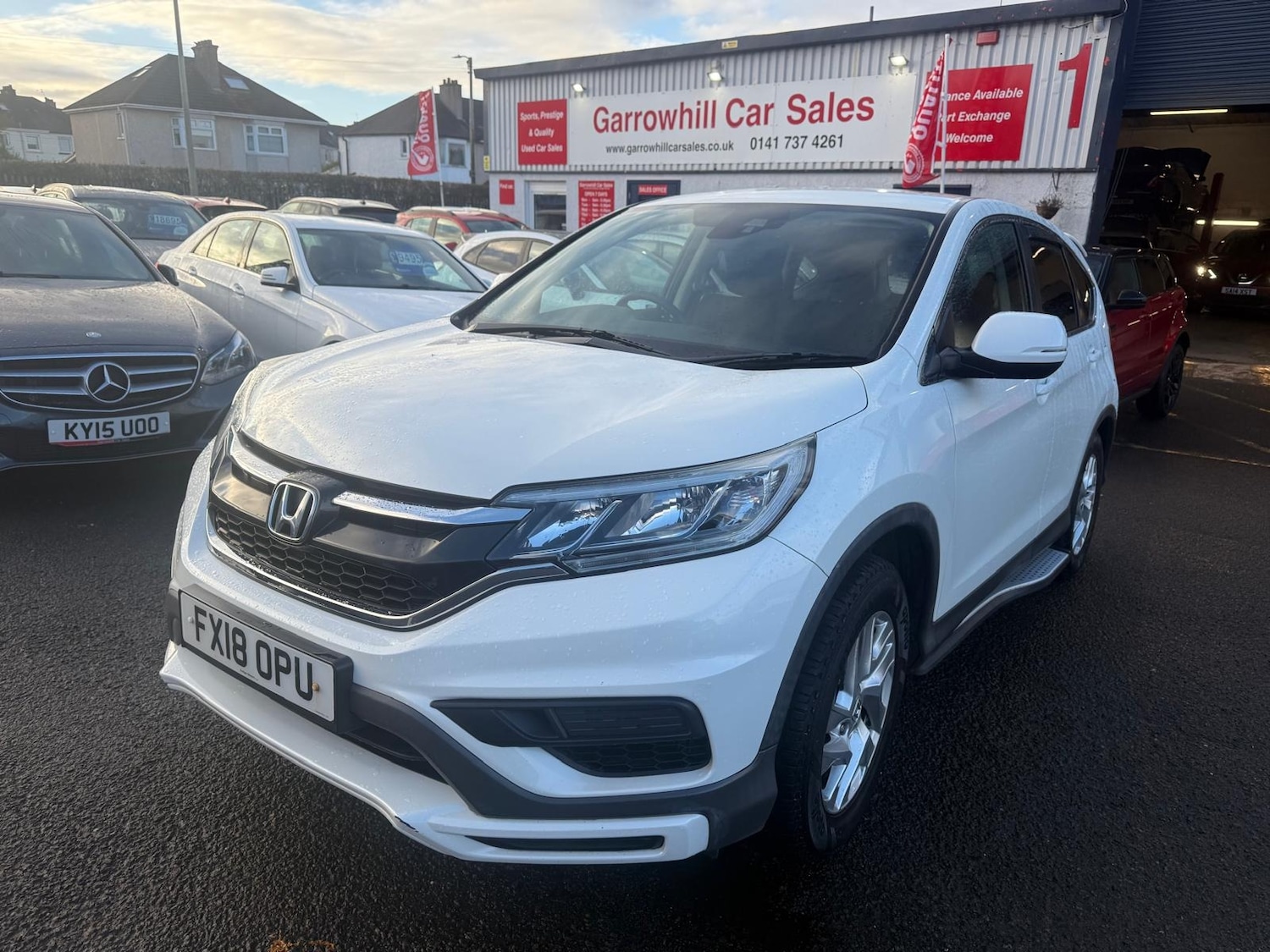 Used Honda CR-V 2018 for sale - 76748473: Photo 4