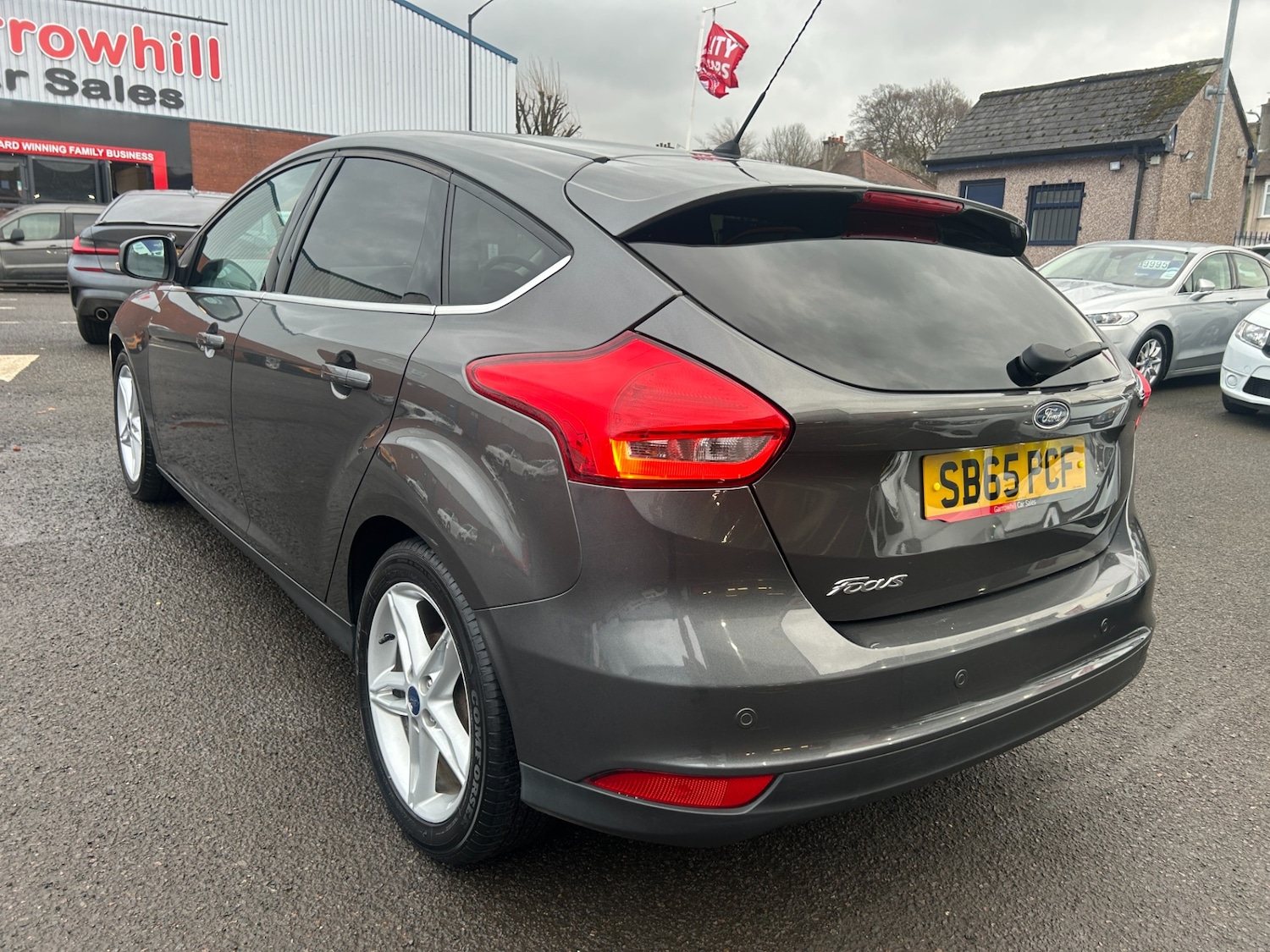 Used Ford Focus 2015 for sale - 77487130: Photo 5