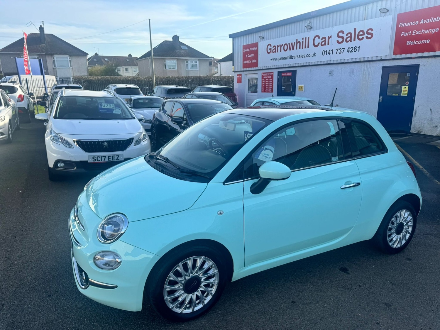 Used Fiat 500 2018 for sale - 77950835: Photo 1