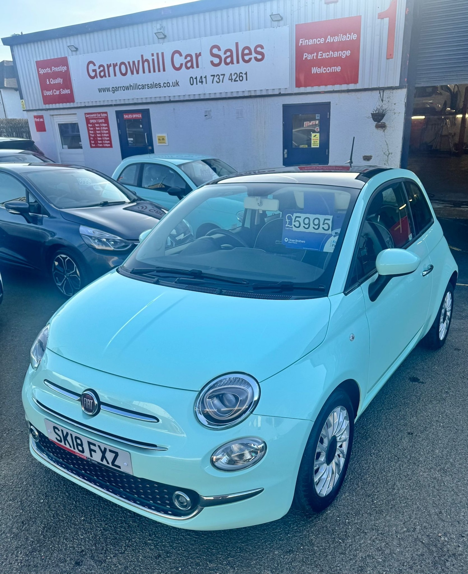 Used Fiat 500 2018 for sale - 77950835: Photo 2