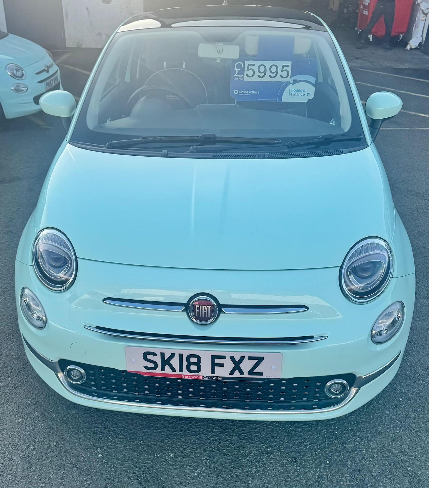 Used Fiat 500 2018 for sale - 77950835: Photo 3