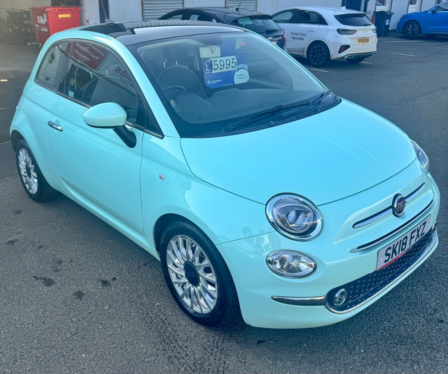 Used Fiat 500 2018 for sale - 77950835: Photo 4