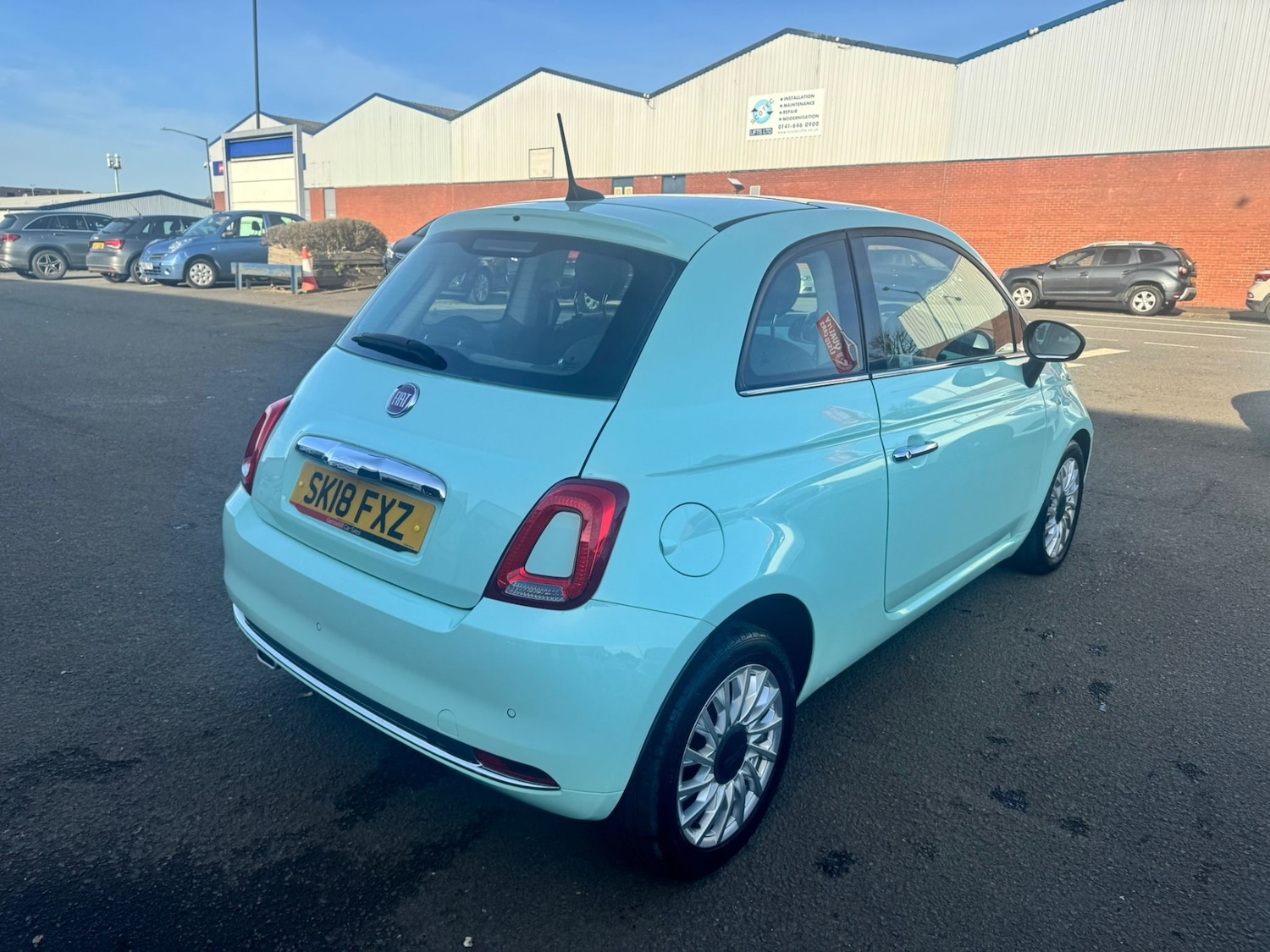 Used Fiat 500 2018 for sale - 77950835: Photo 6