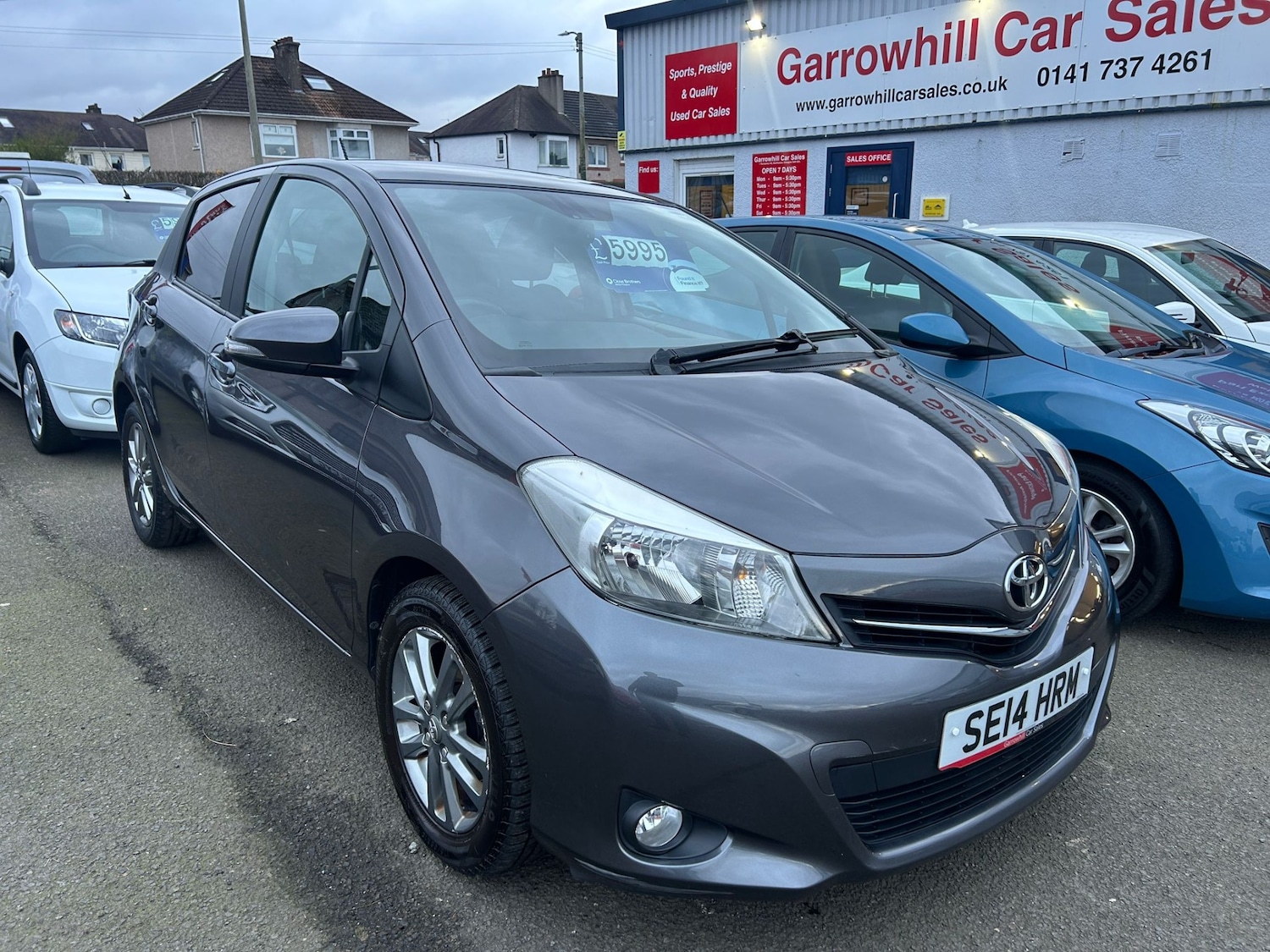 Used Toyota Yaris 2014 for sale - 77459754: Photo 5