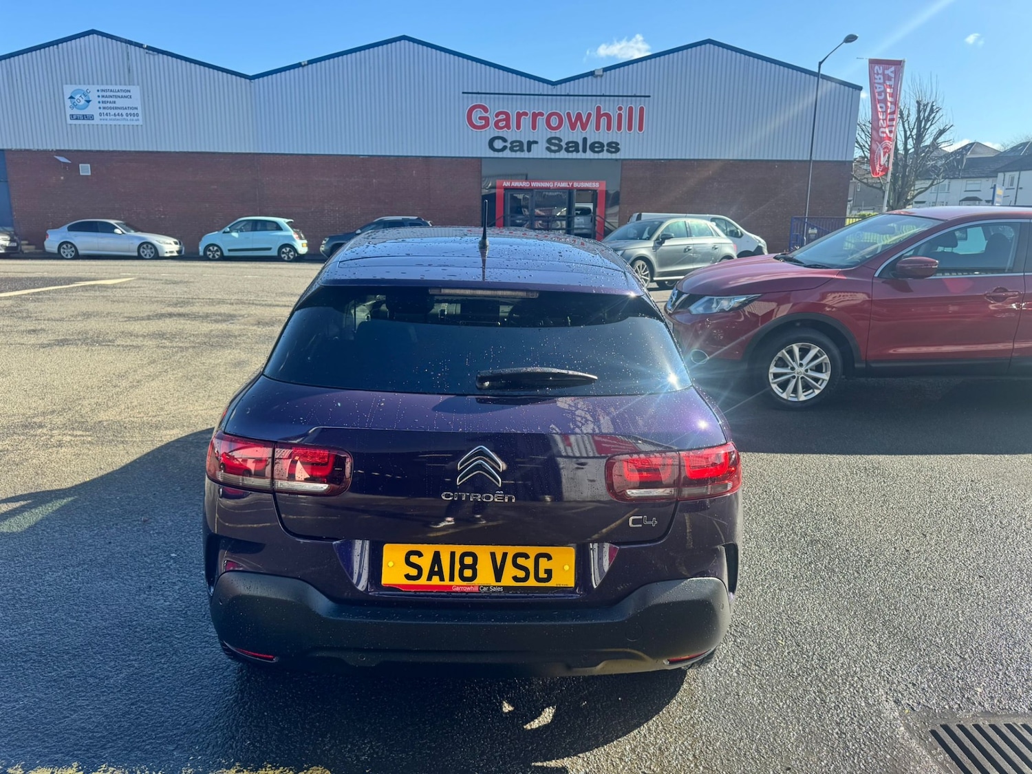 Used Citroen C4 Cactus 2018 for sale - 78106286: Photo 10