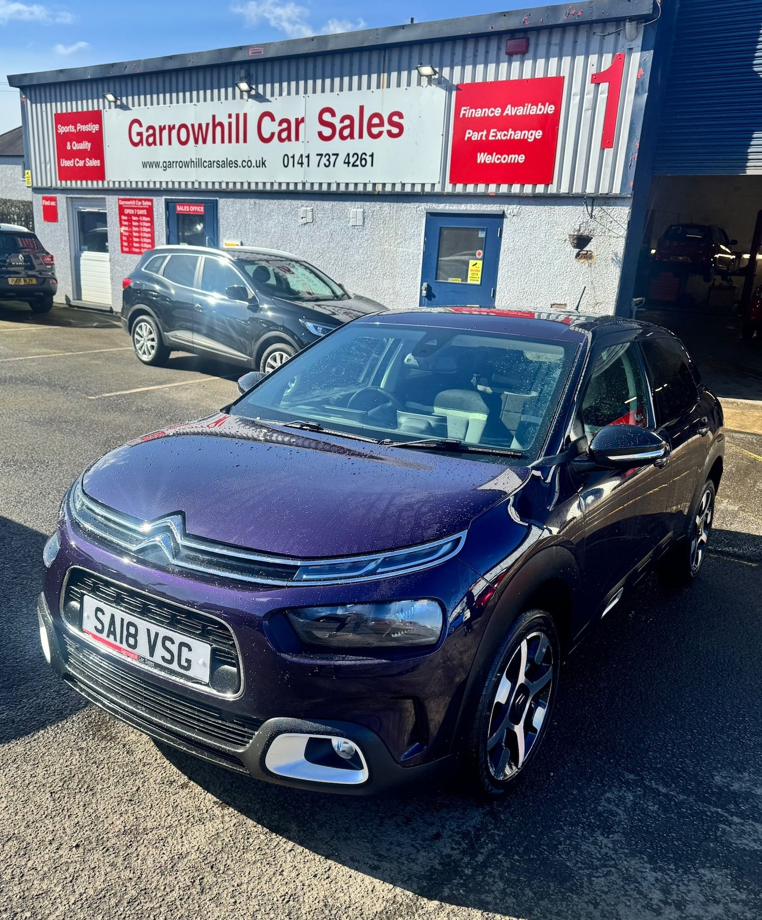 Used Citroen C4 Cactus 2018 for sale - 78106286: Photo 3