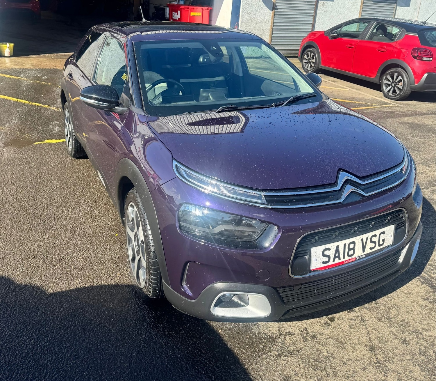 Used Citroen C4 Cactus 2018 for sale - 78106286: Photo 7