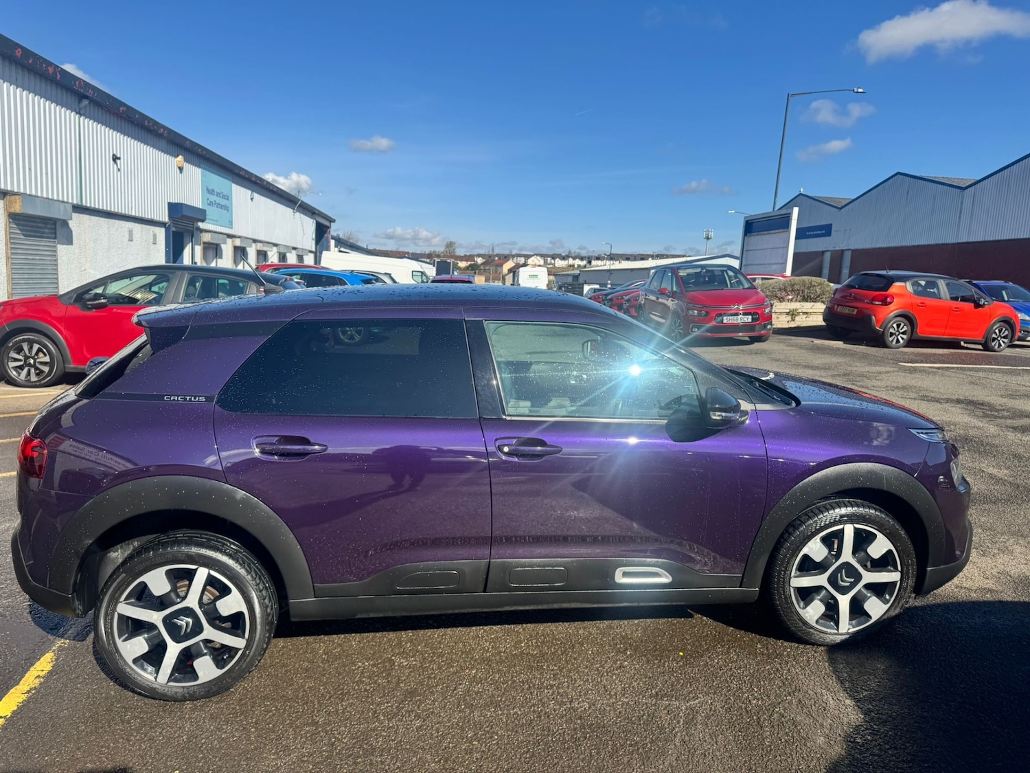 Used Citroen C4 Cactus 2018 for sale - 78106286: Photo 8