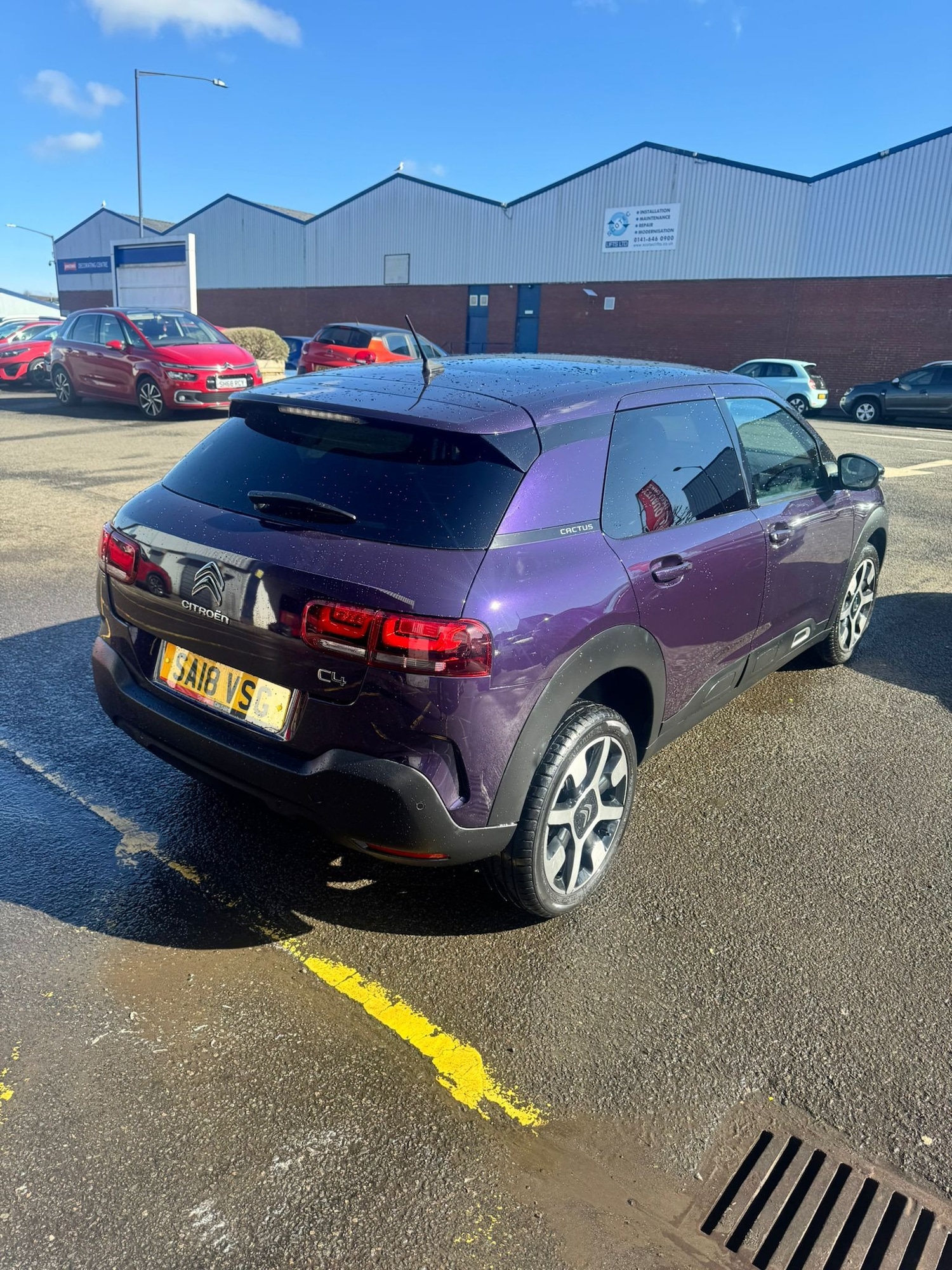 Used Citroen C4 Cactus 2018 for sale - 78106286: Photo 9