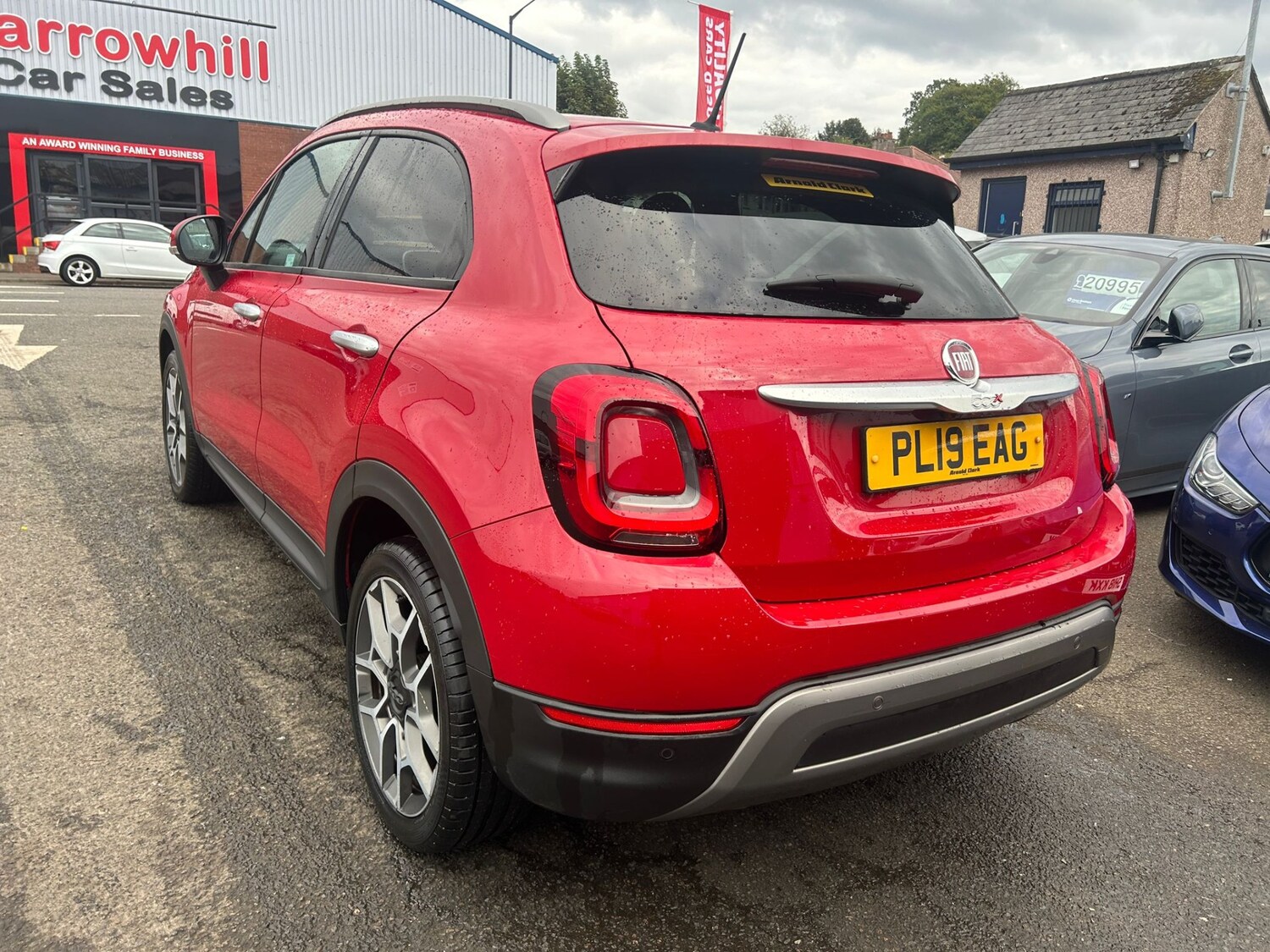 Used Fiat 500X 2019 for sale - 76055889: Photo 9