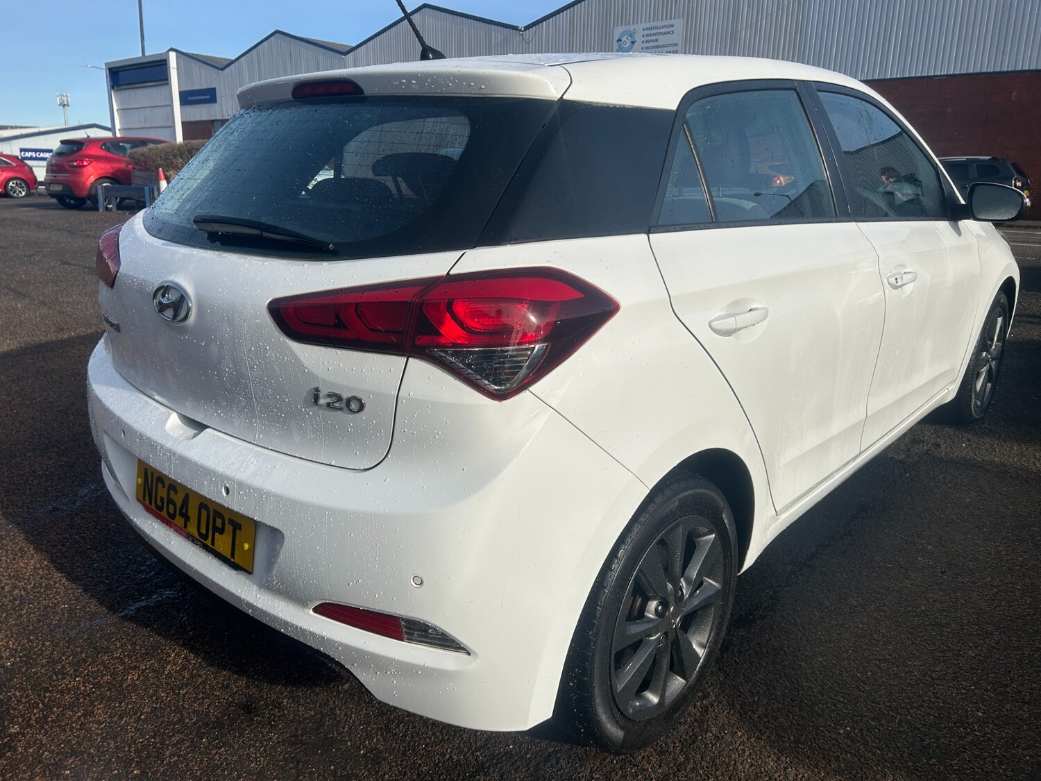 Used Hyundai i20 2015 for sale - 77555630: Photo 10