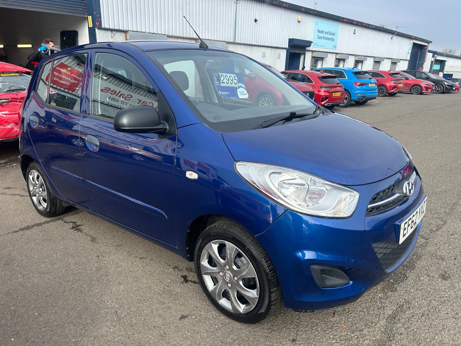 Used Hyundai i10 2012 for sale - 78026043: Photo 10