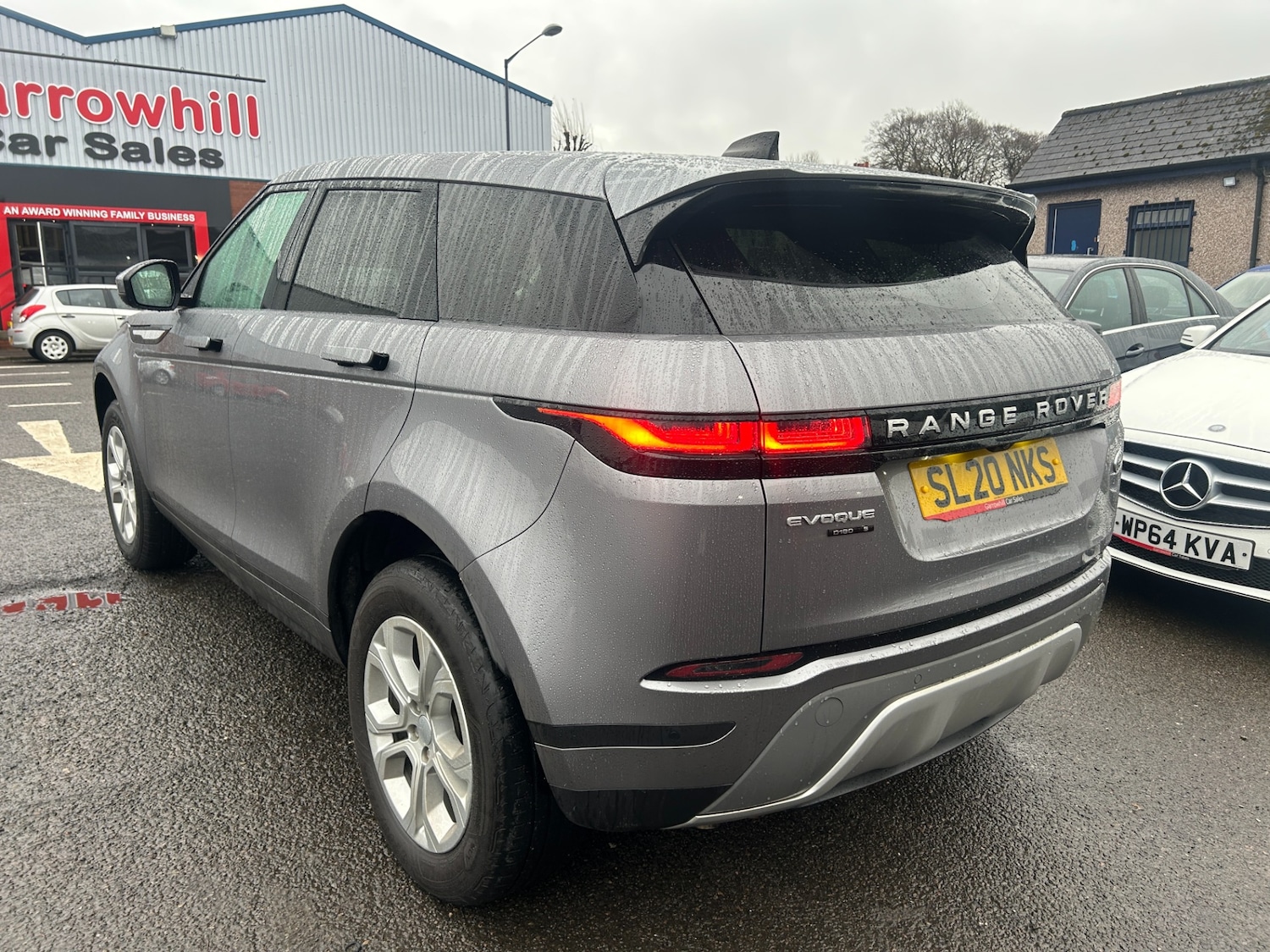 Used Land Rover Range Rover Evoque 2020 for sale - 76853655: Photo 6
