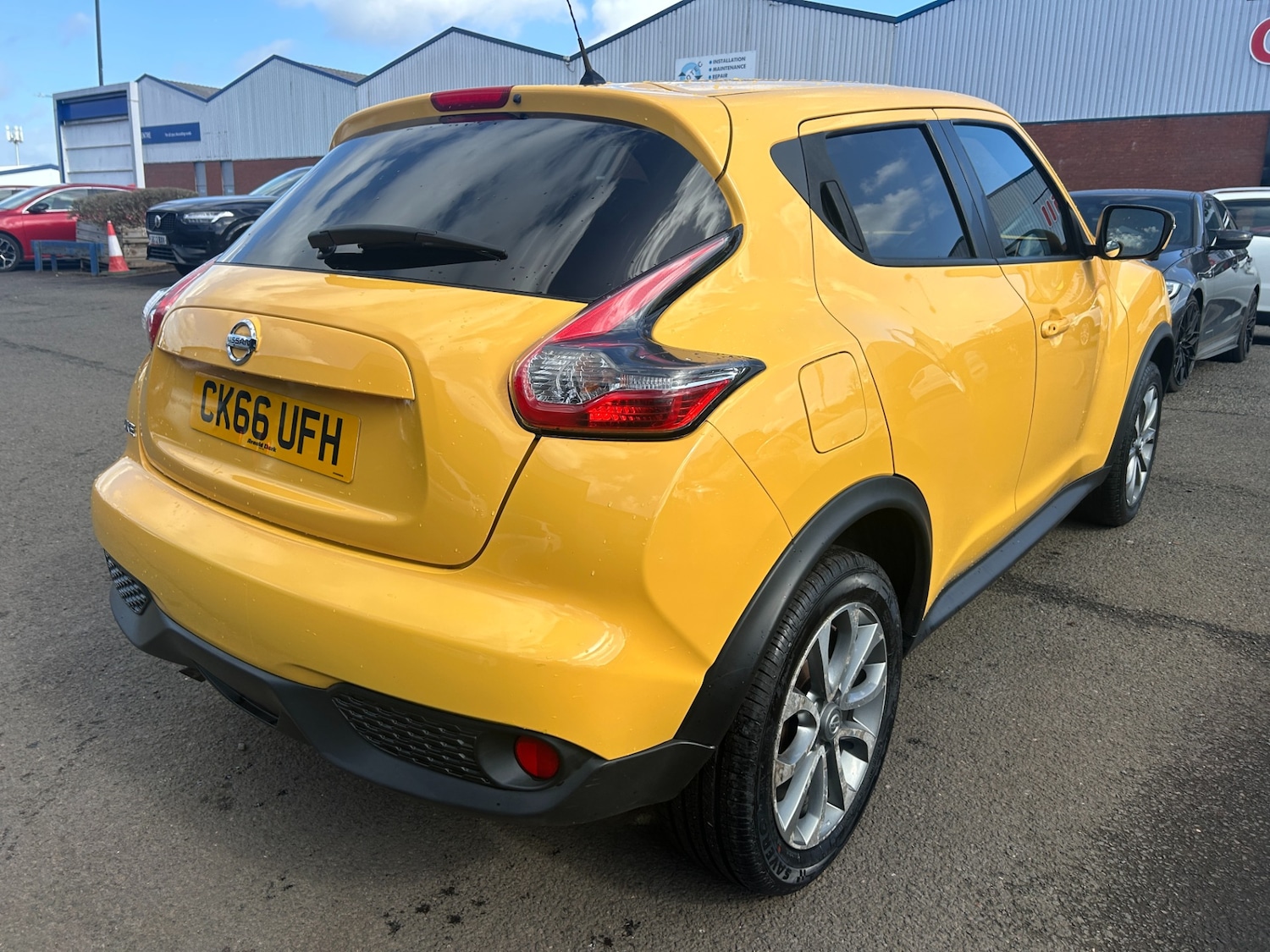 Used Nissan Juke 2016 for sale - 78039786: Photo 8