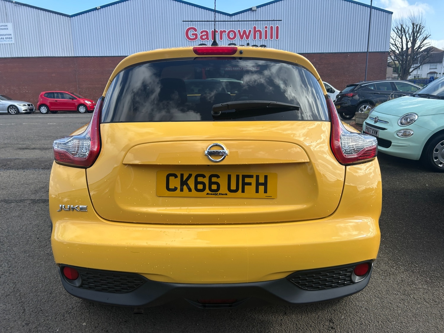 Used Nissan Juke 2016 for sale - 78039786: Photo 9