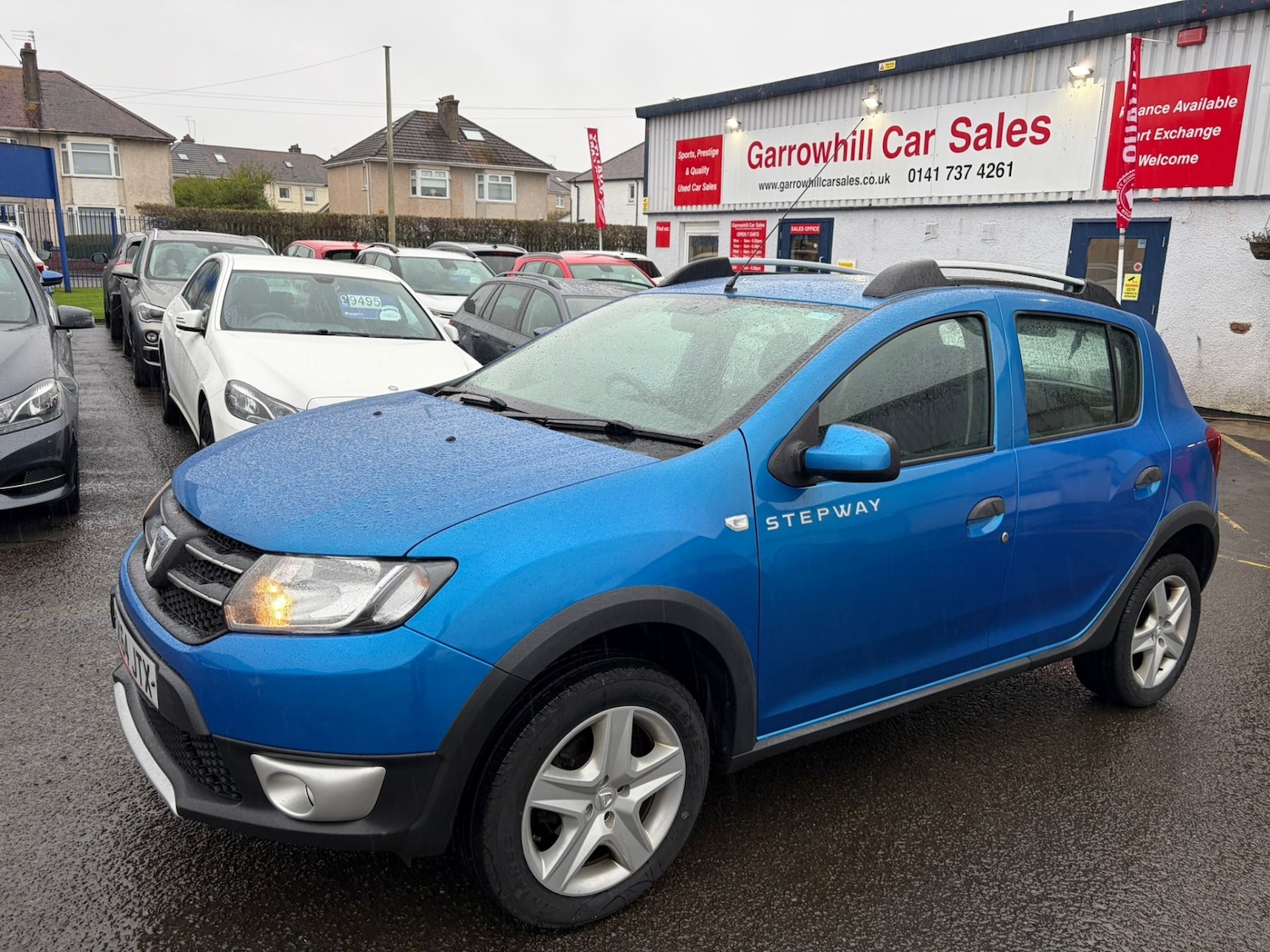 Used Dacia Sandero Stepway 2014 for sale - 76709206: Photo 1