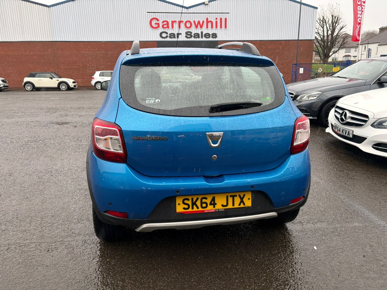 Used Dacia Sandero Stepway 2014 for sale - 76709206: Photo 7