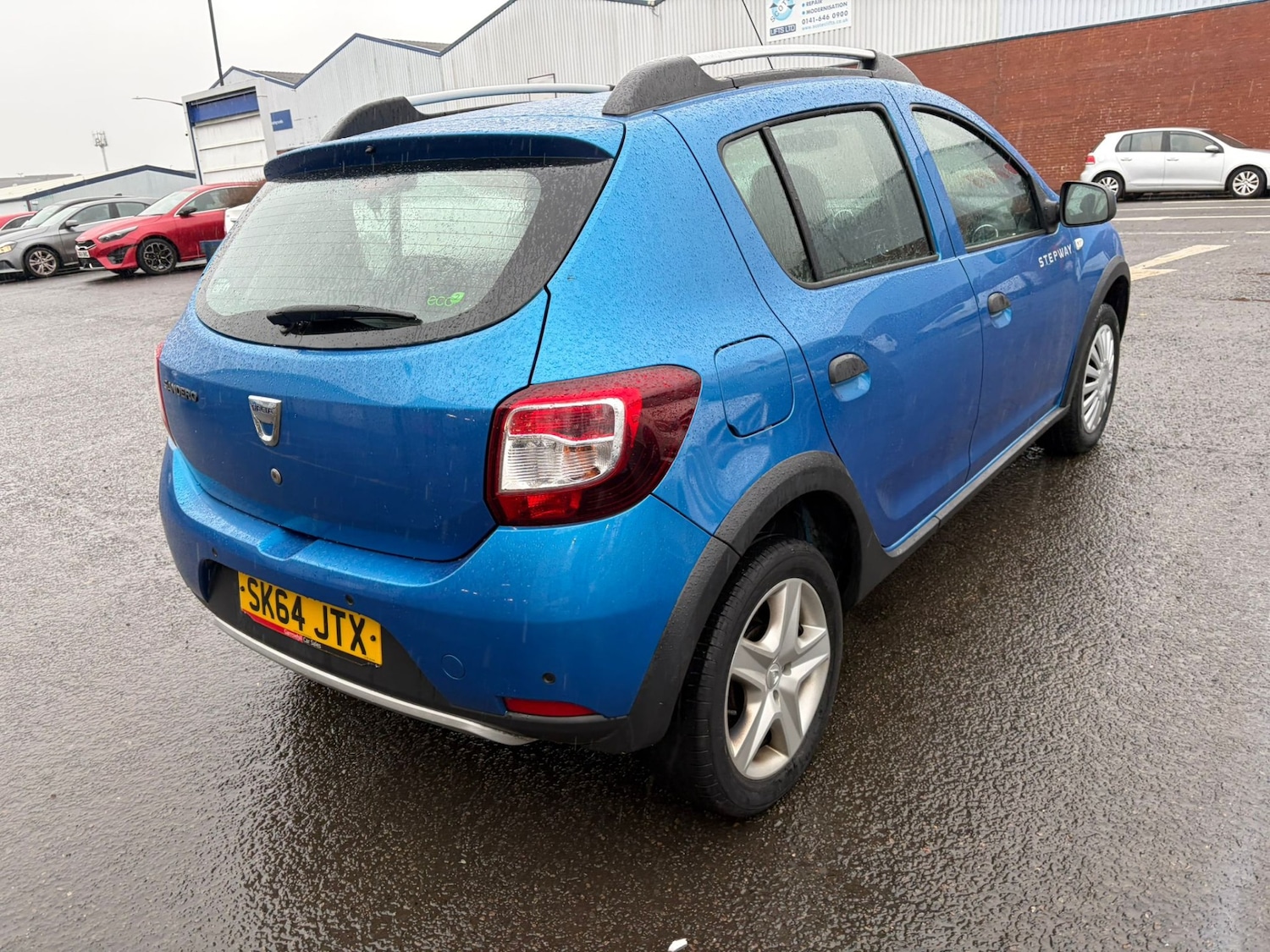 Used Dacia Sandero Stepway 2014 for sale - 76709206: Photo 8