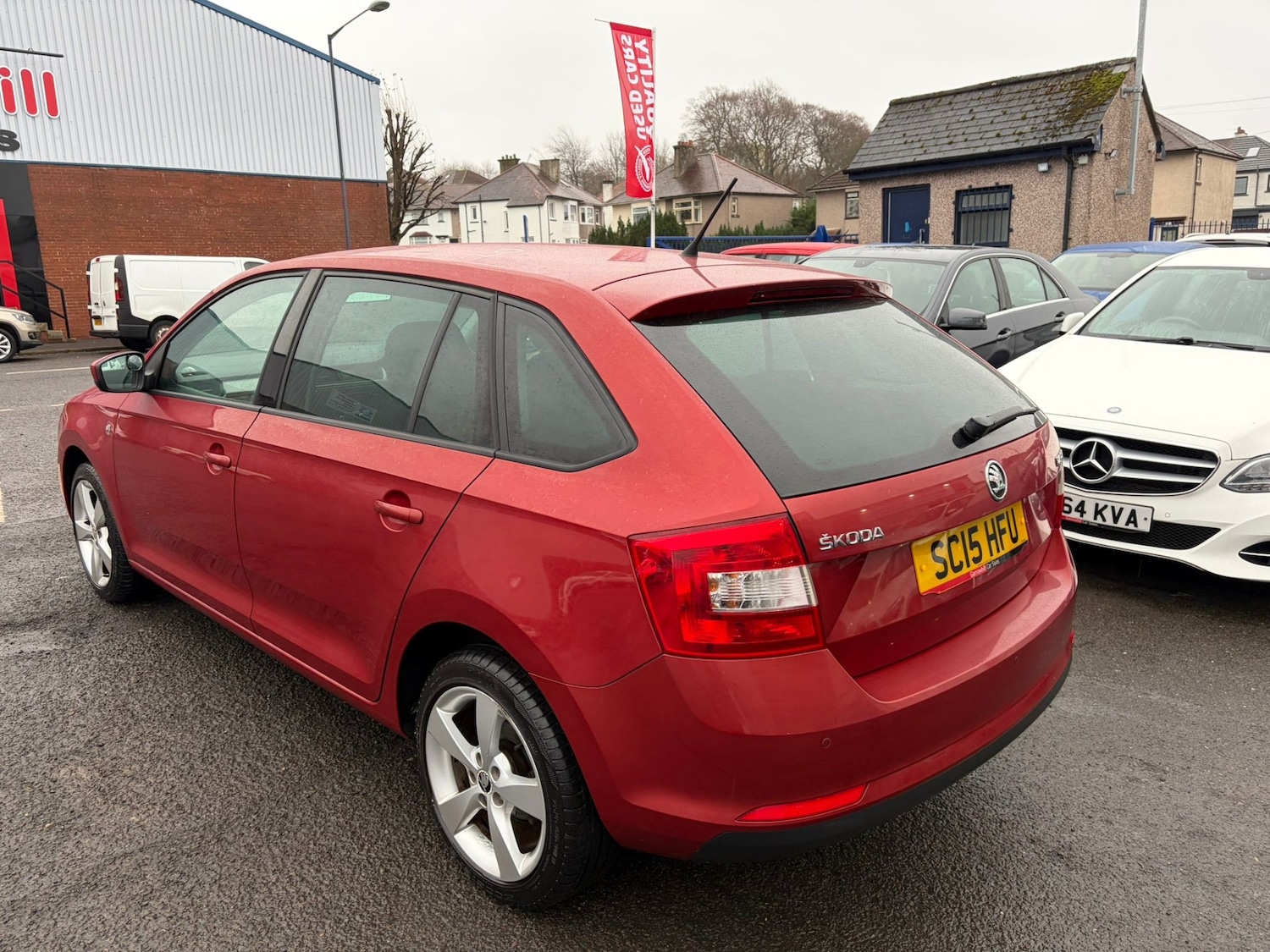 Used Skoda Rapid Spaceback 2015 for sale - 76709785: Photo 10