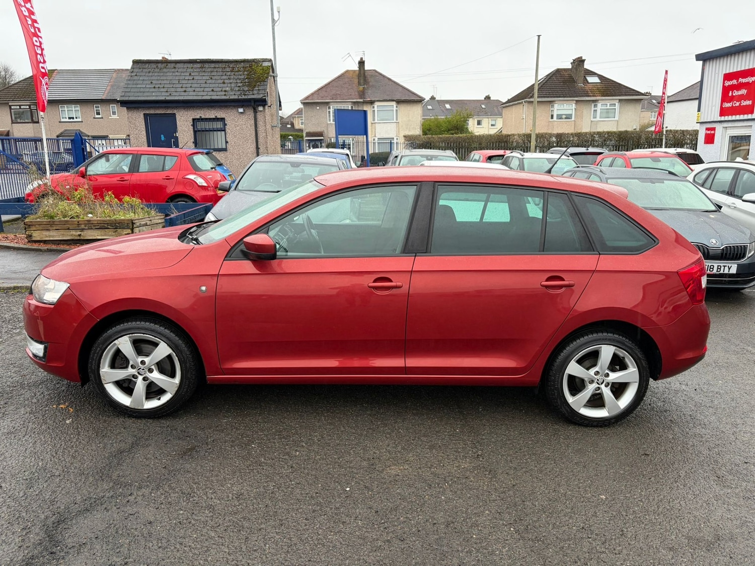Used Skoda Rapid Spaceback 2015 for sale - 76709785: Photo 11