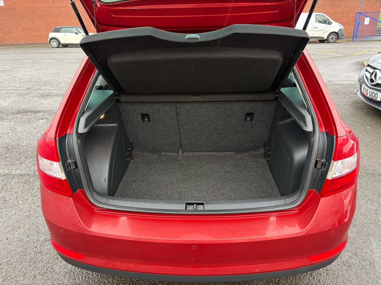 Used Skoda Rapid Spaceback 2015 for sale - 76709785: Photo 12