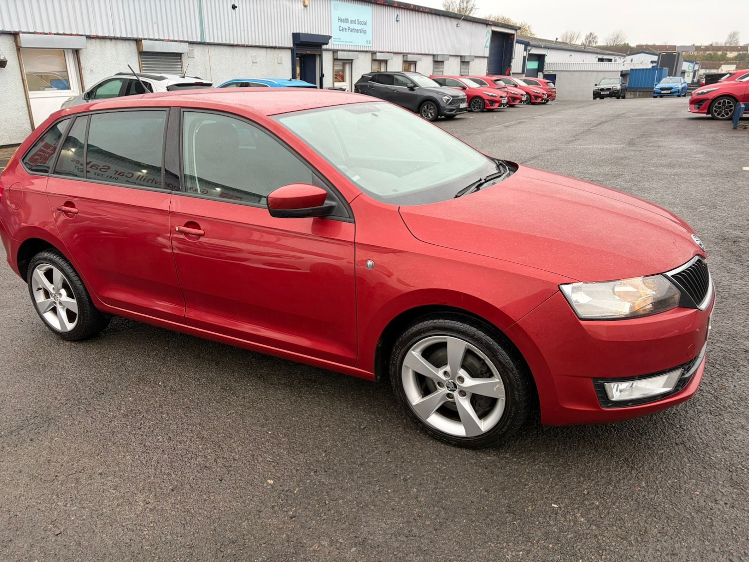 Used Skoda Rapid Spaceback 2015 for sale - 76709785: Photo 5