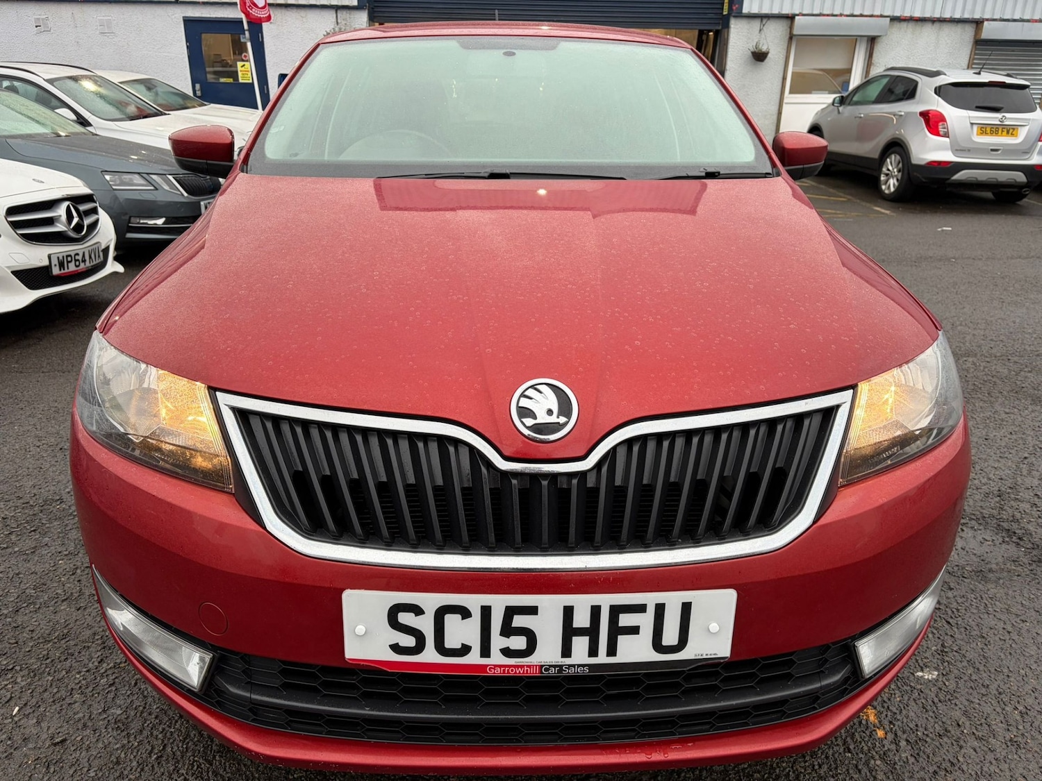 Used Skoda Rapid Spaceback 2015 for sale - 76709785: Photo 6