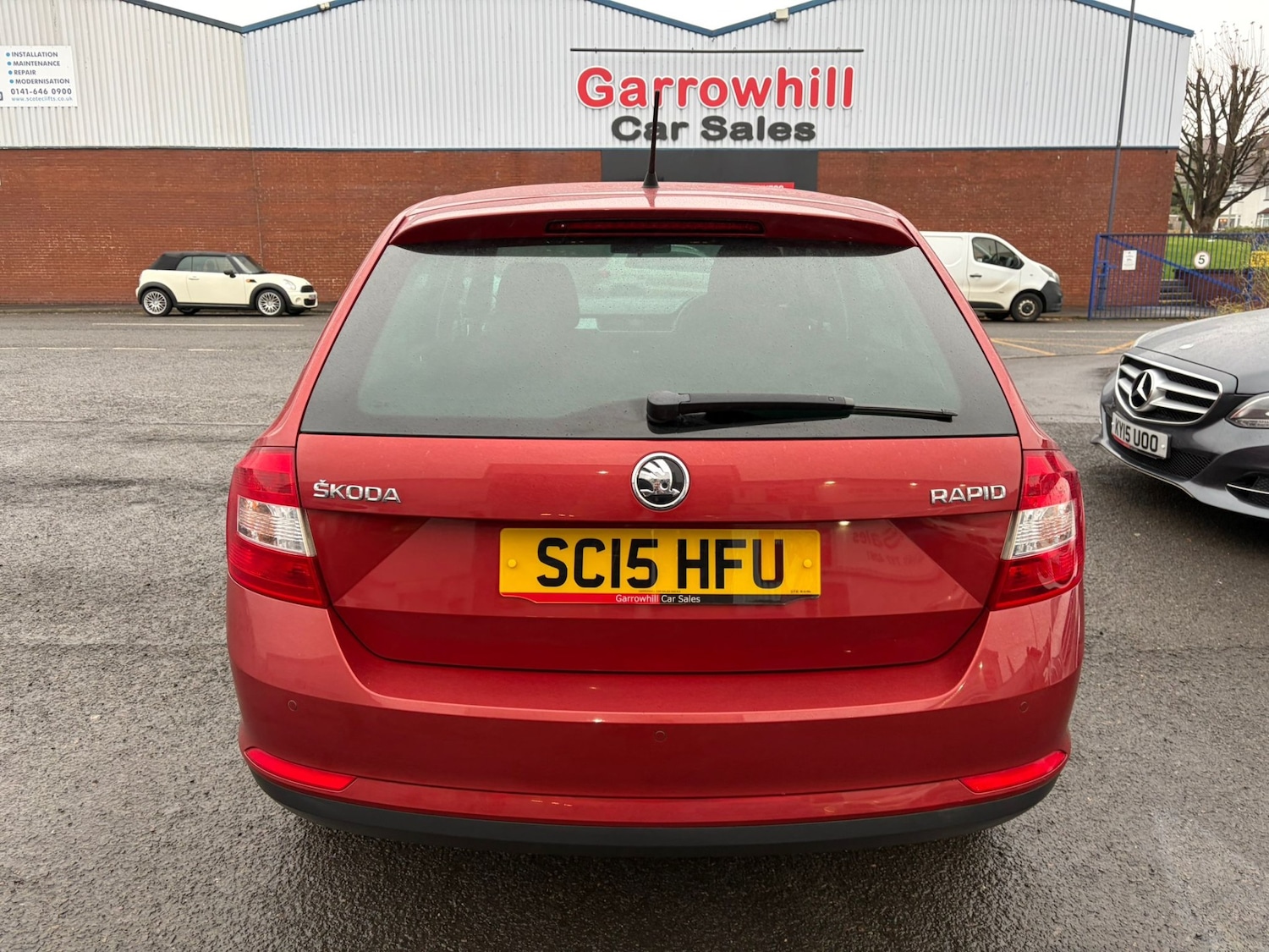 Used Skoda Rapid Spaceback 2015 for sale - 76709785: Photo 7