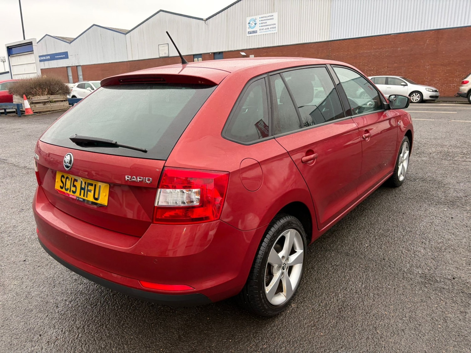 Used Skoda Rapid Spaceback 2015 for sale - 76709785: Photo 9