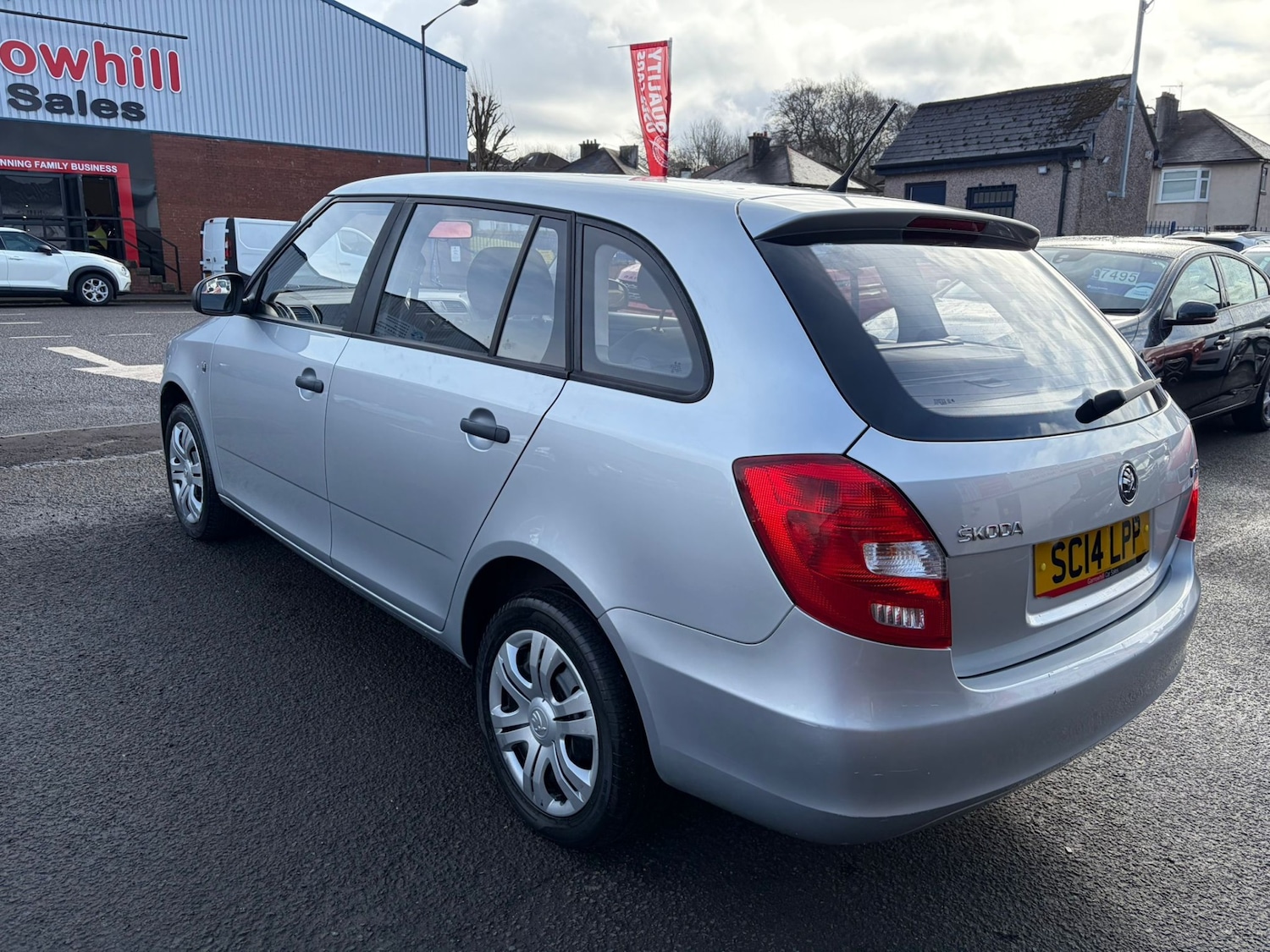 Used Skoda Fabia 2014 for sale - 77888959: Photo 3