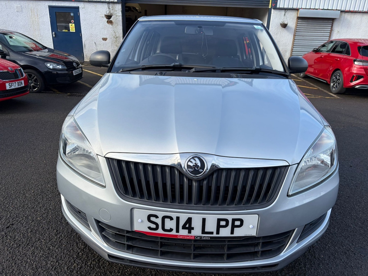 Used Skoda Fabia 2014 for sale - 77888959: Photo 8