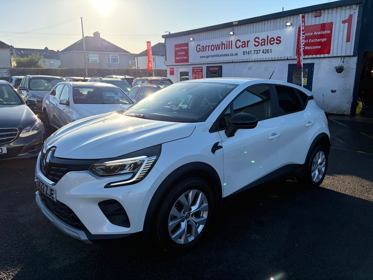 Used Renault Captur 2022 for sale - 76694653: Photo 1