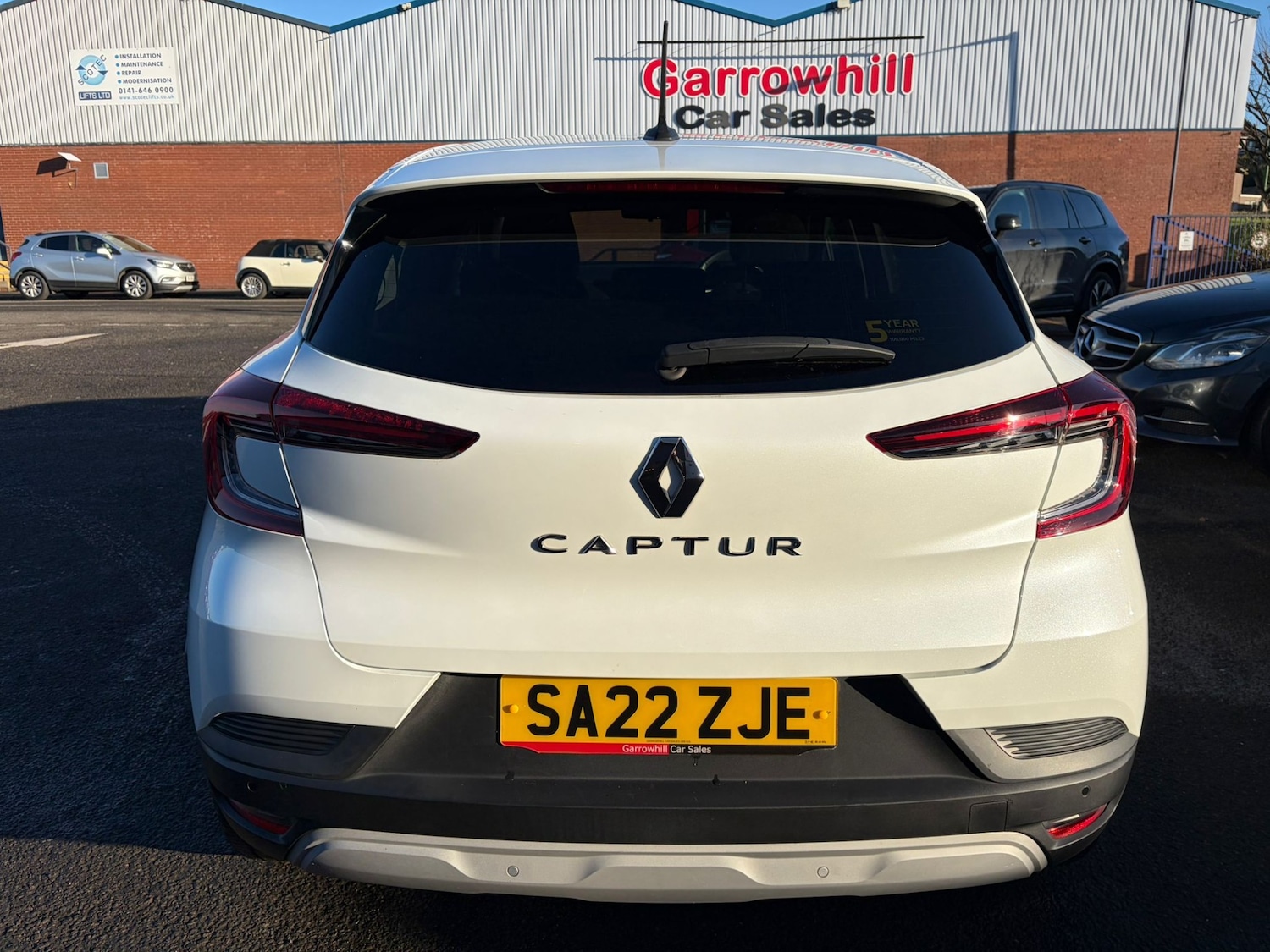 Used Renault Captur 2022 for sale - 76694653: Photo 8