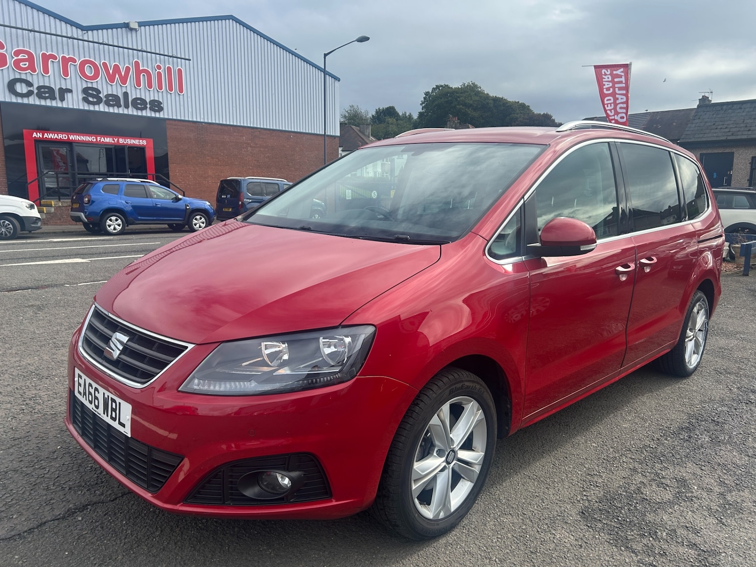 Used SEAT Alhambra 2016 for sale - 76555335: Photo 1
