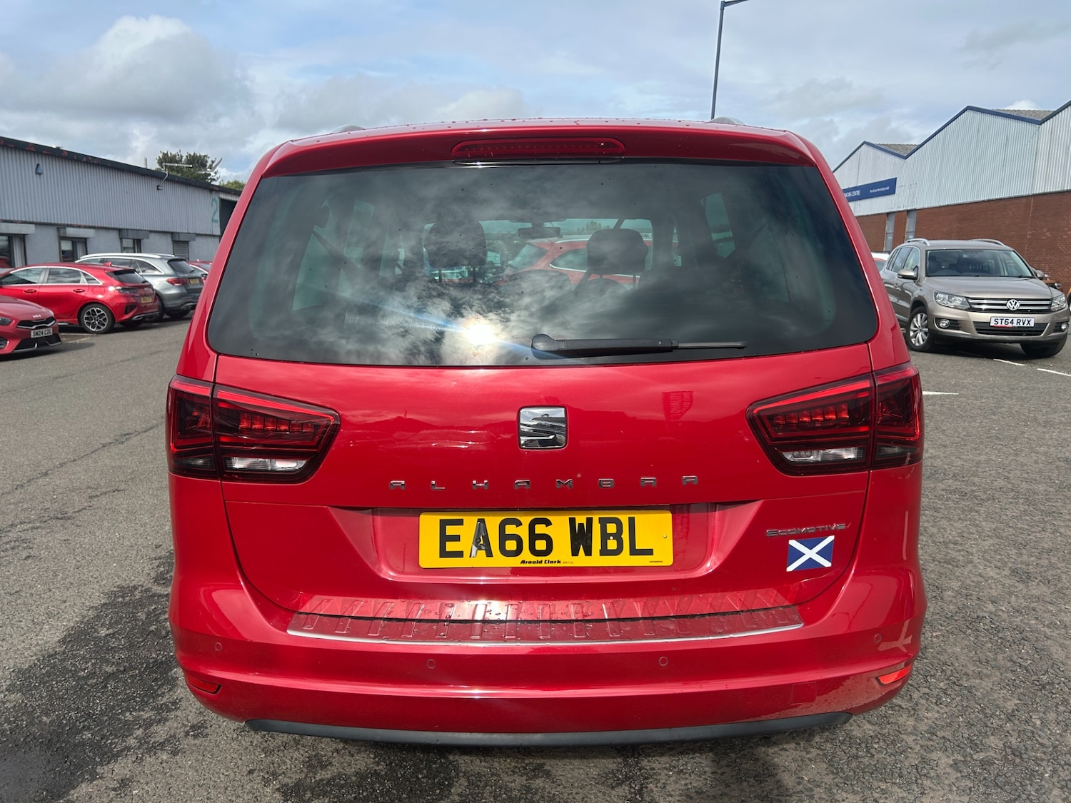 Used SEAT Alhambra 2016 for sale - 76555335: Photo 10