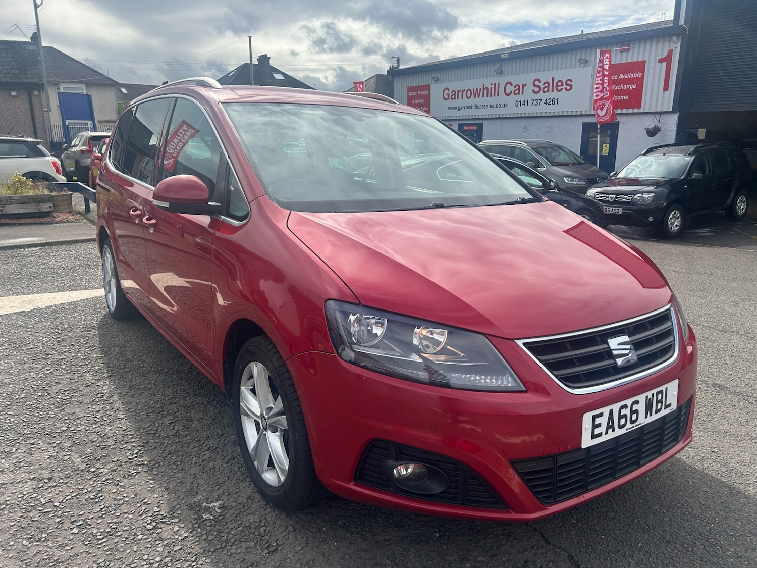 Used SEAT Alhambra 2016 for sale - 76555335: Photo 5