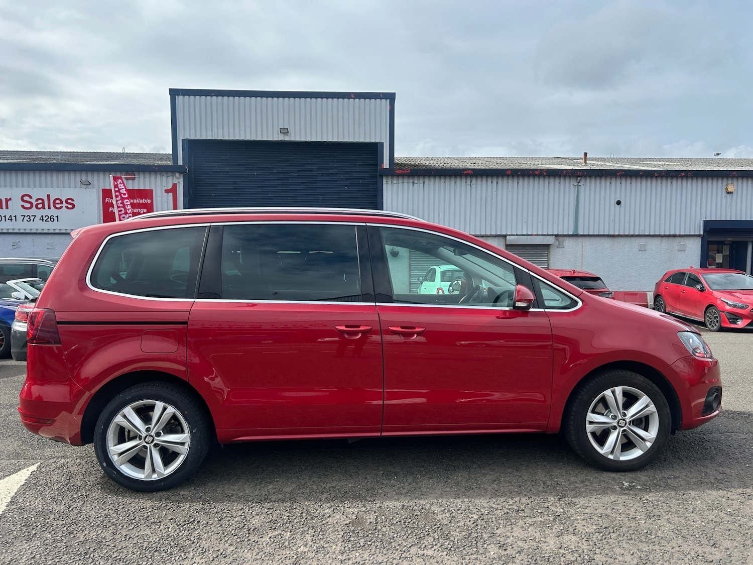 Used SEAT Alhambra 2016 for sale - 76555335: Photo 8