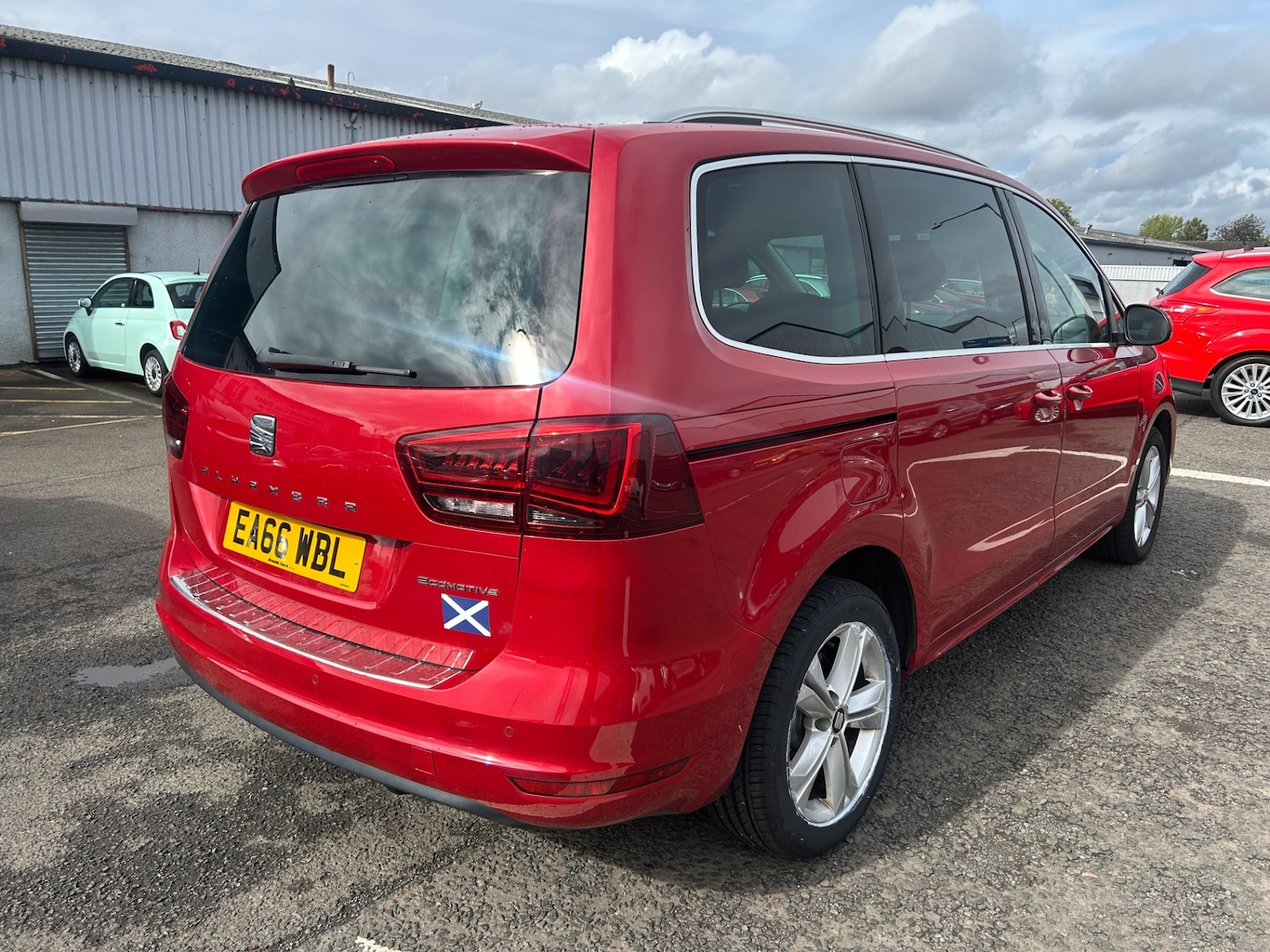 Used SEAT Alhambra 2016 for sale - 76555335: Photo 9