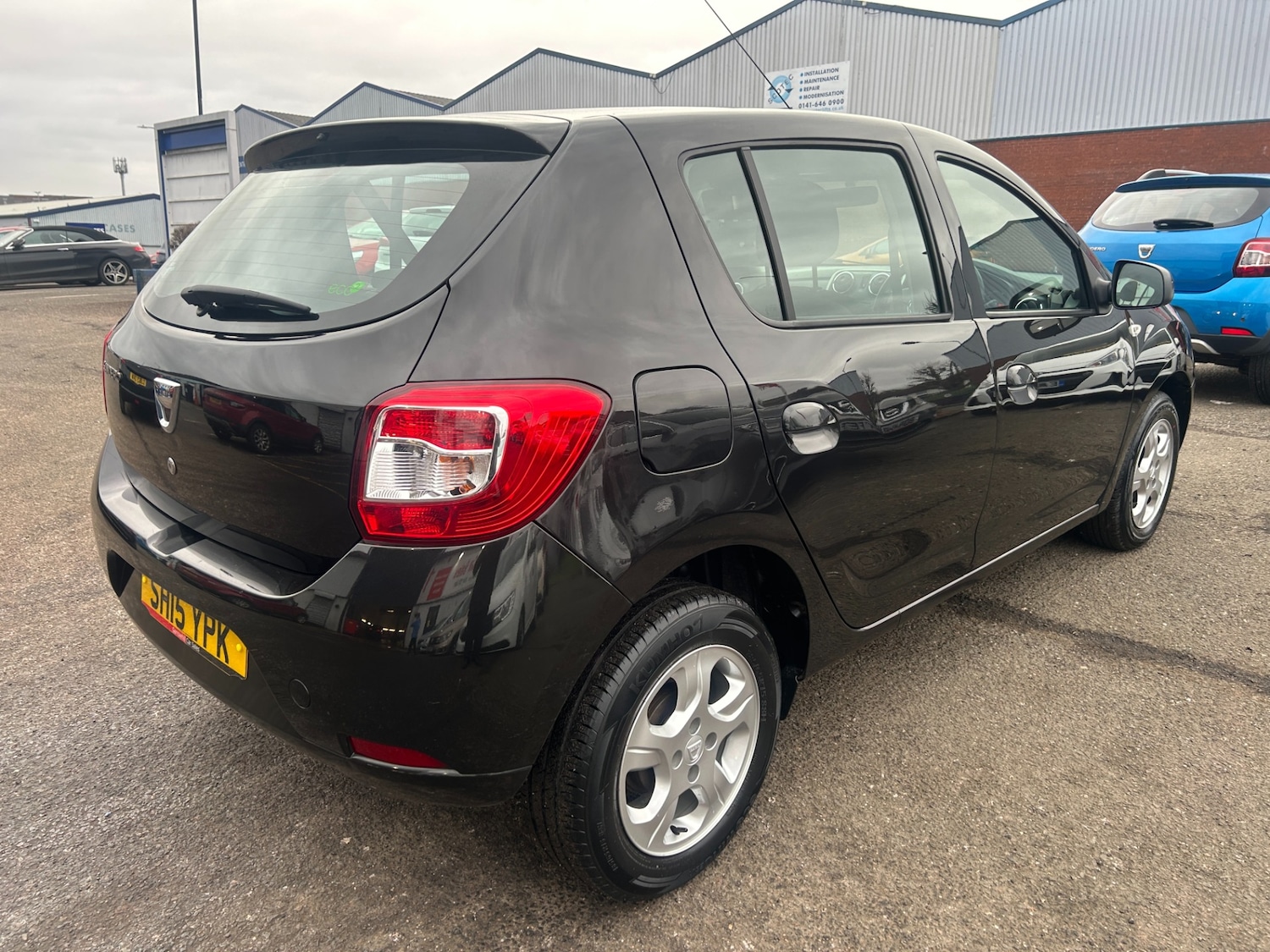 Used Dacia Sandero 2015 for sale - 77607295: Photo 7