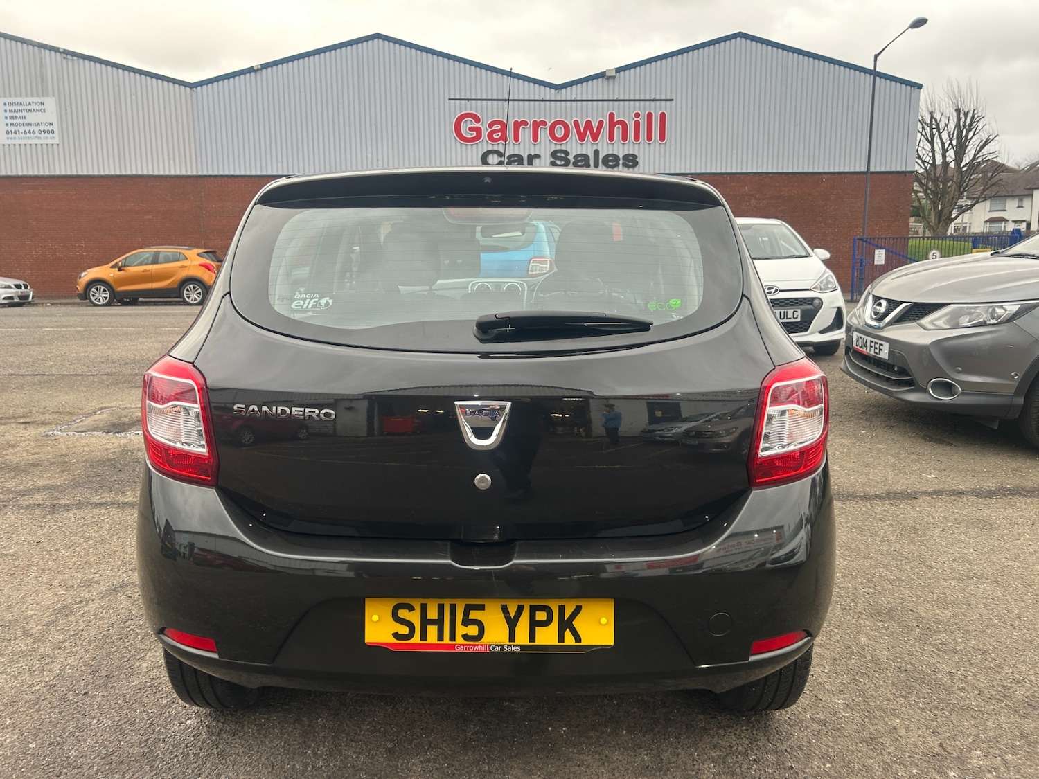 Used Dacia Sandero 2015 for sale - 77607295: Photo 8