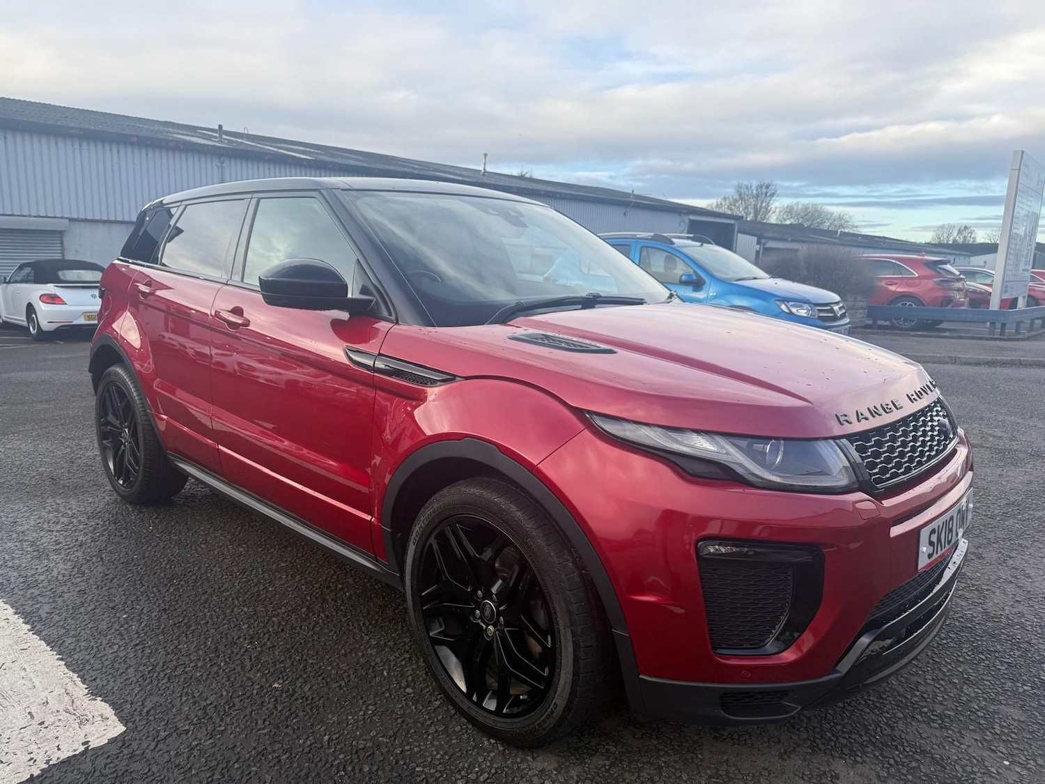 Used Land Rover Range Rover Evoque 2018 for sale - 76748918: Photo 1