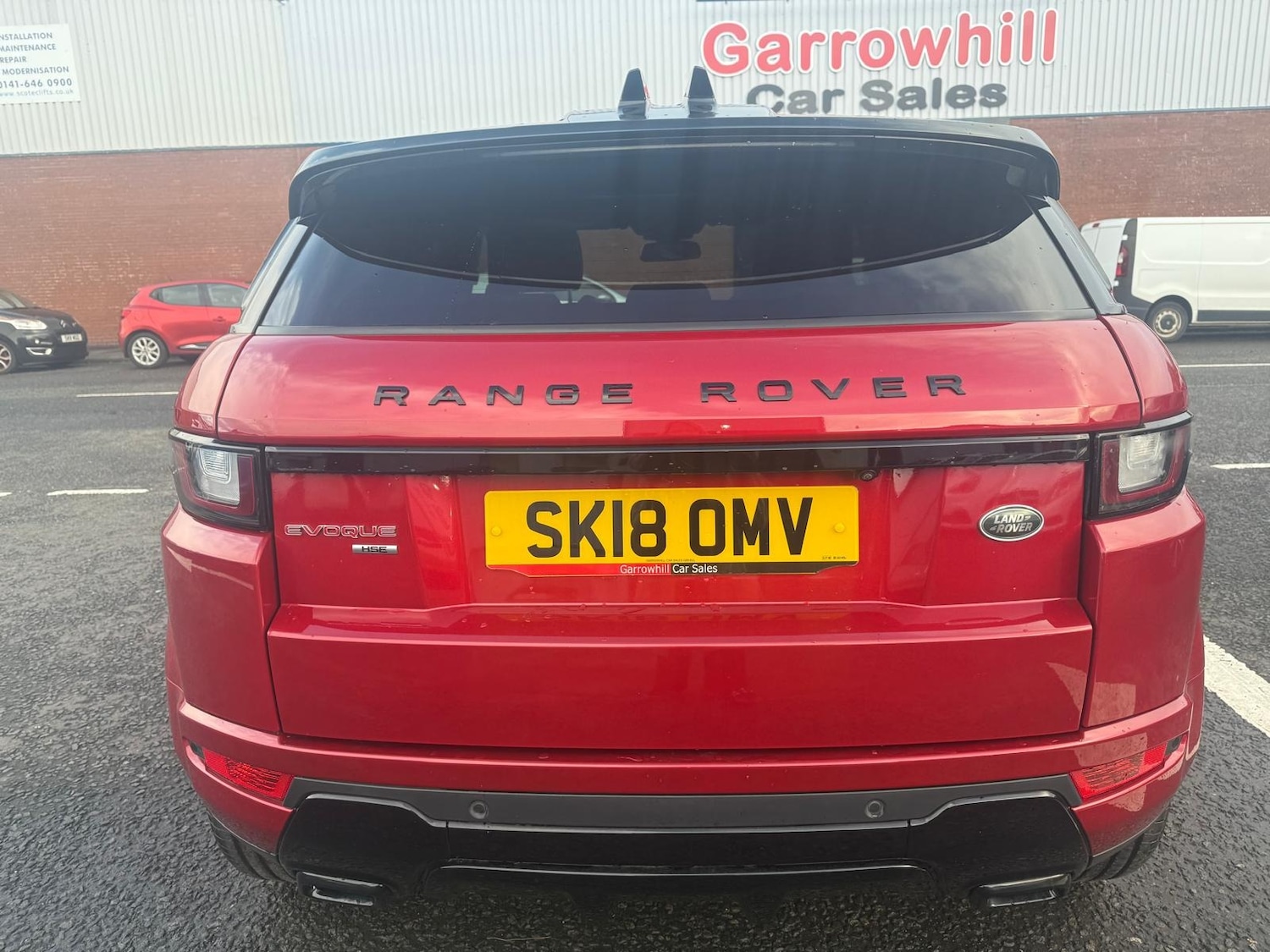 Used Land Rover Range Rover Evoque 2018 for sale - 76748918: Photo 5