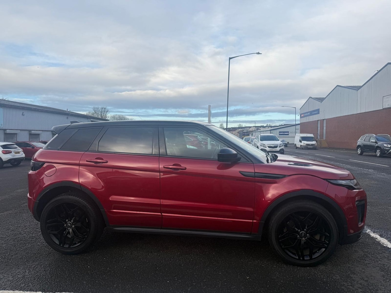 Used Land Rover Range Rover Evoque 2018 for sale - 76748918: Photo 6