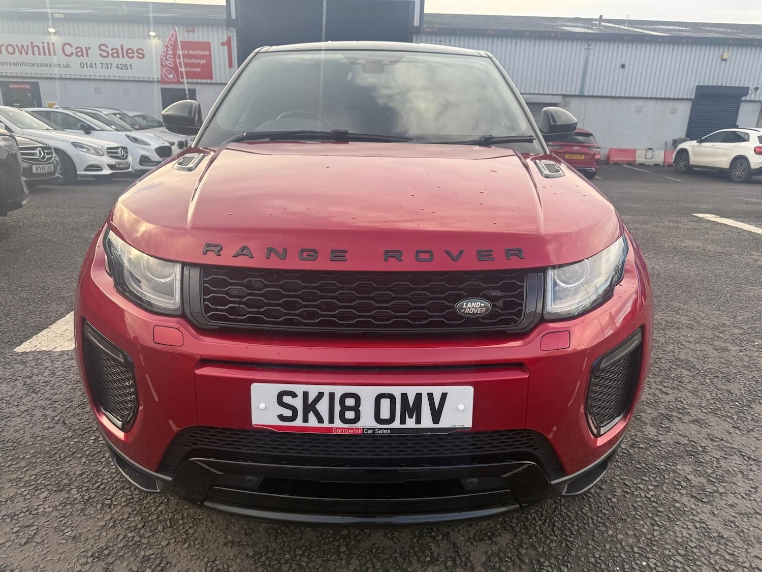 Used Land Rover Range Rover Evoque 2018 for sale - 76748918: Photo 7