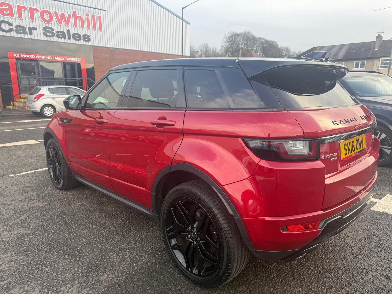 Used Land Rover Range Rover Evoque 2018 for sale - 76748918: Photo 8