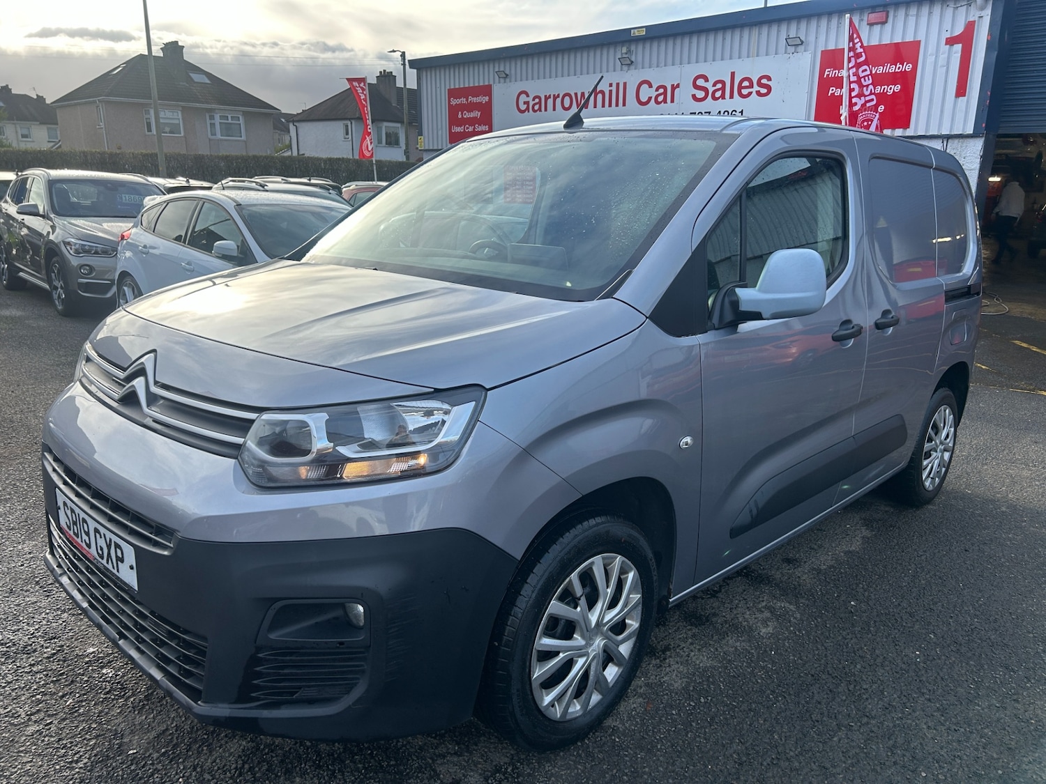 Used Citroen Berlingo 2019 for sale - 76556700: Photo 1
