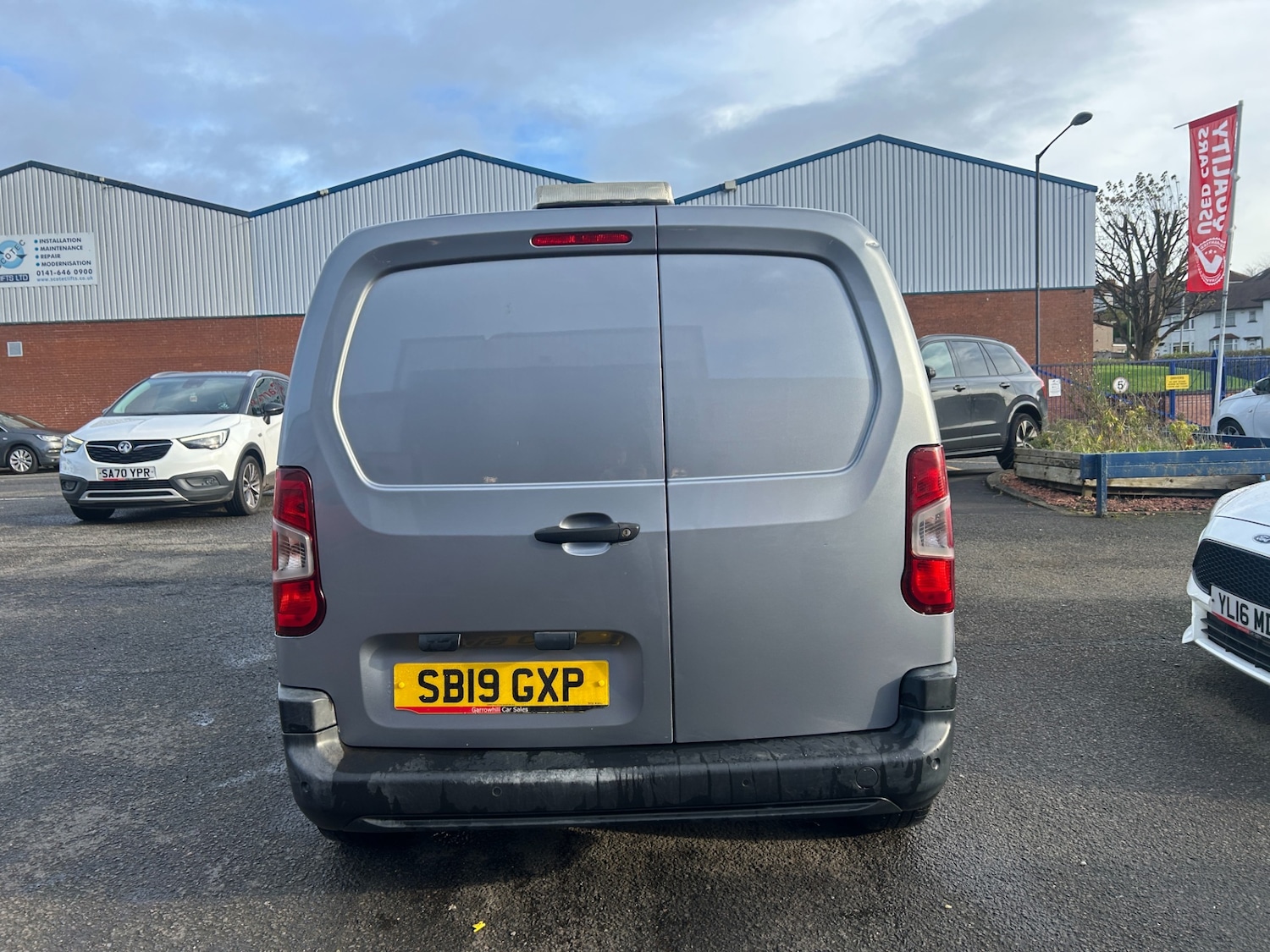 Used Citroen Berlingo 2019 for sale - 76556700: Photo 10