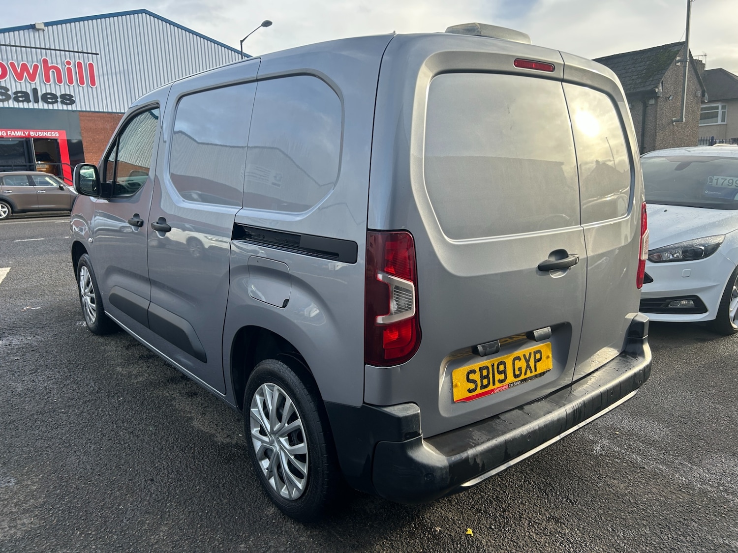 Used Citroen Berlingo 2019 for sale - 76556700: Photo 9
