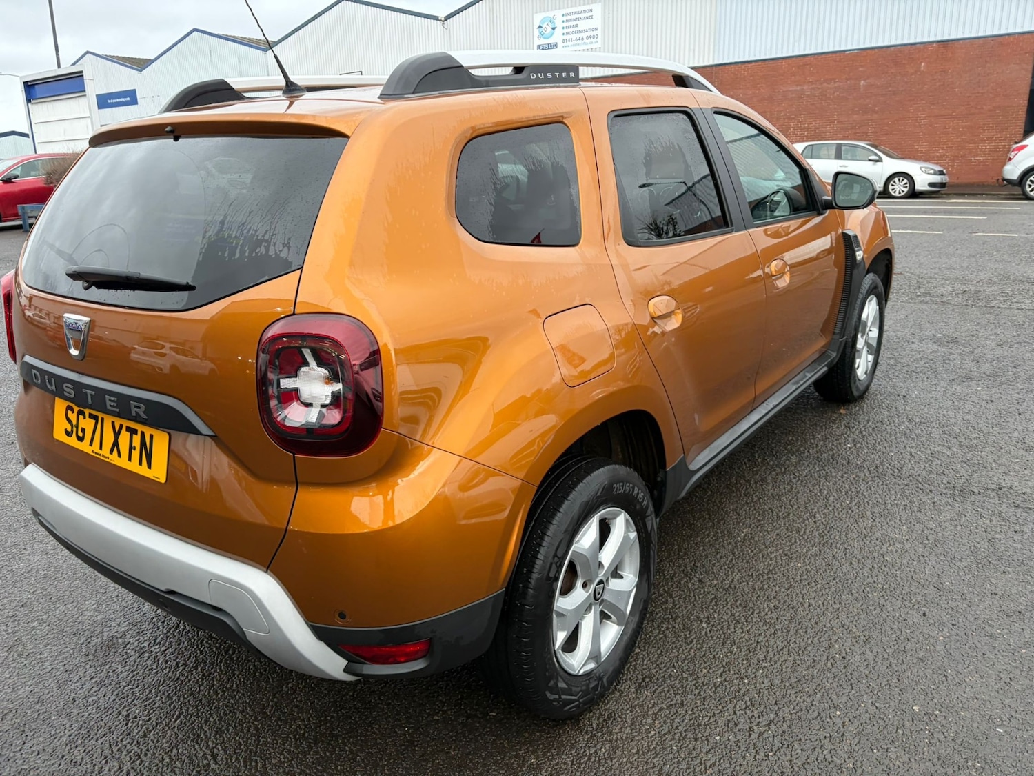 Used Dacia Duster 2021 for sale - 76720250: Photo 8