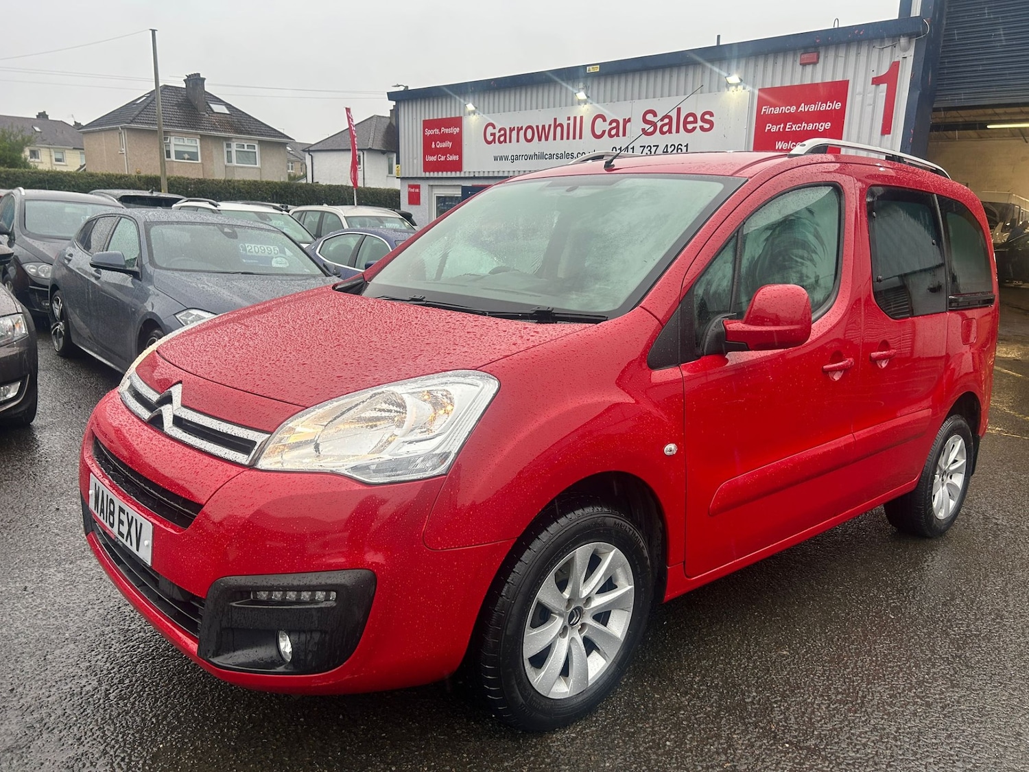 Used Citroen Berlingo Multispace 2018 for sale - 76159469: Photo 1